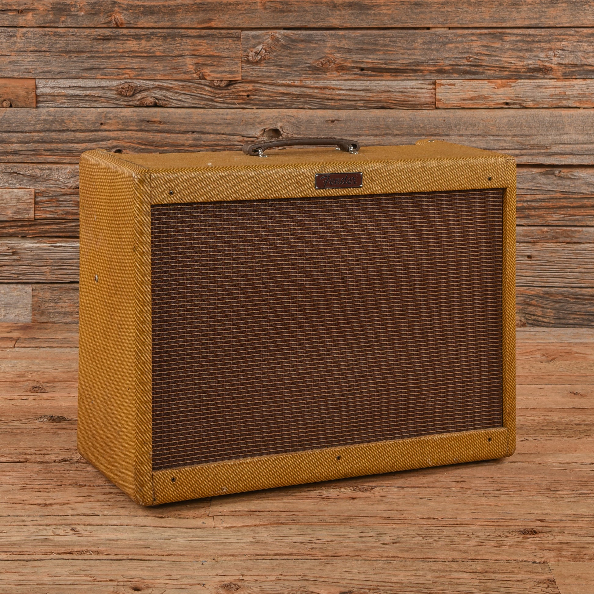 Fender Blues Deluxe Reissue 2-Channel 40-Watt 1x12" Guitar Combo Amps / Guitar Amps / Guitar Cabinets