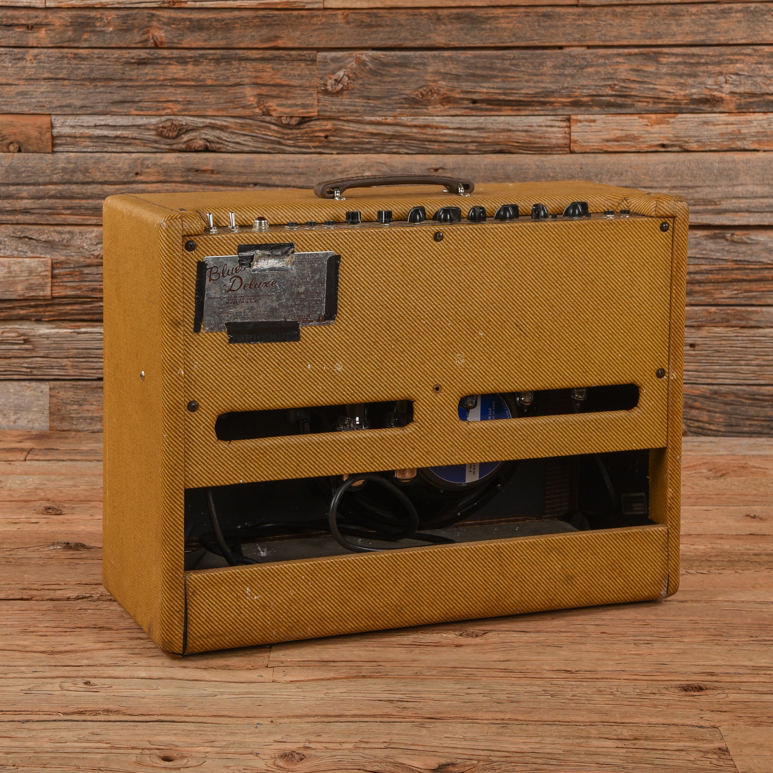 Fender Blues Deluxe Reissue 2-Channel 40-Watt 1x12