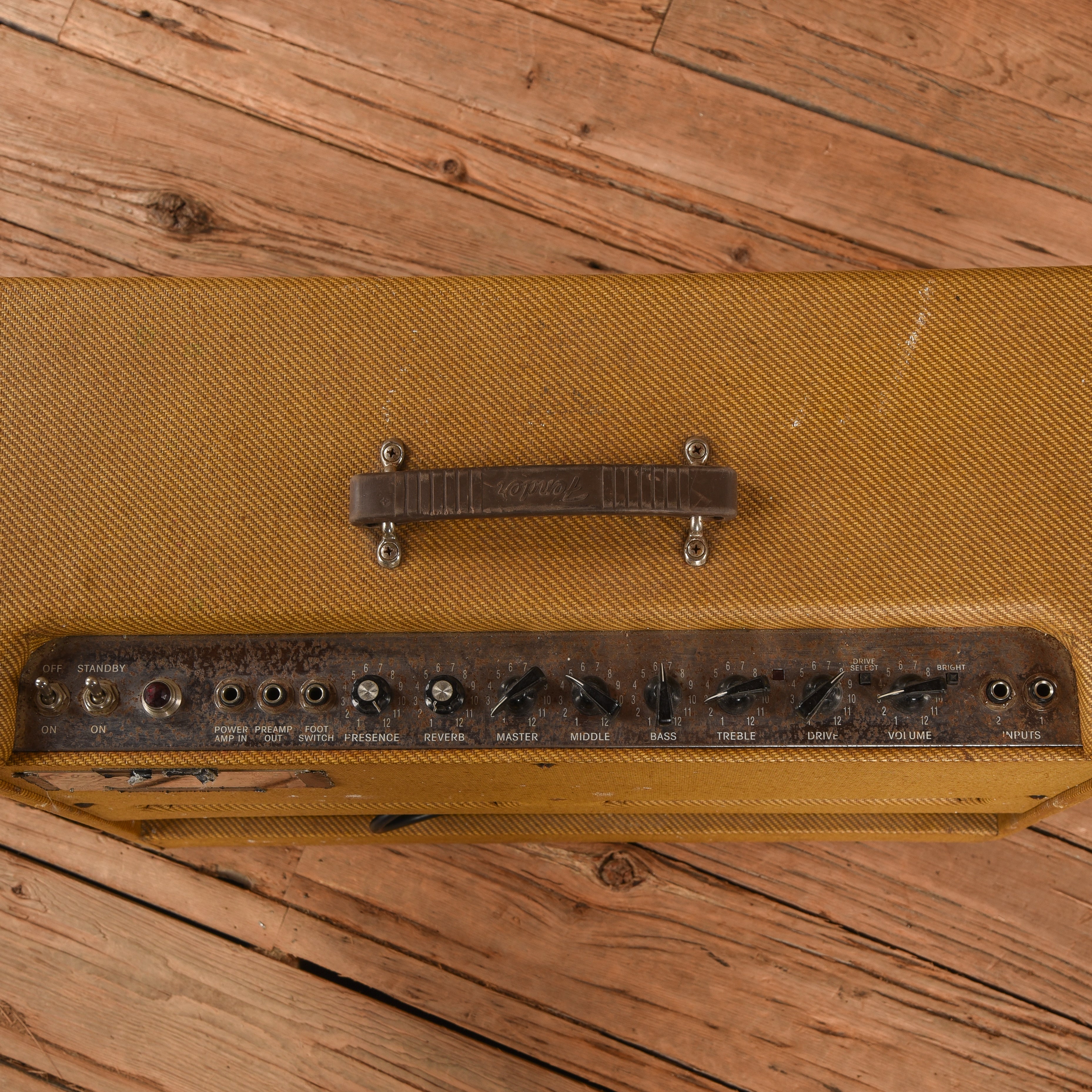 Fender Blues Deluxe Reissue 2-Channel 40-Watt 1x12
