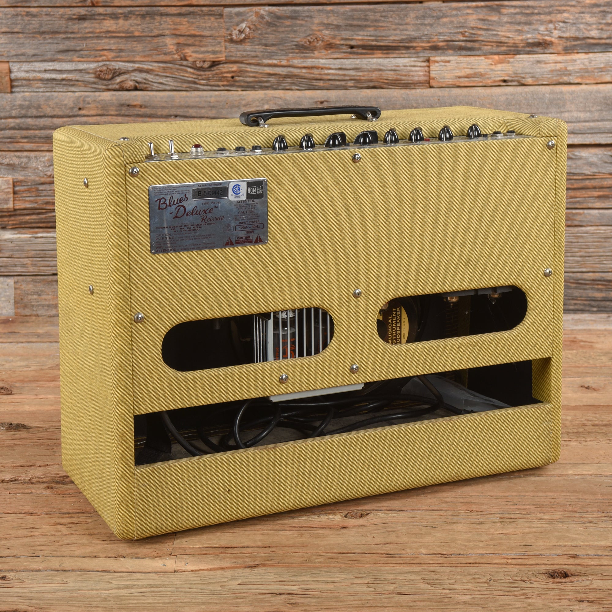 Fender Blues Deluxe Reissue 2-Channel 40-Watt 1x12