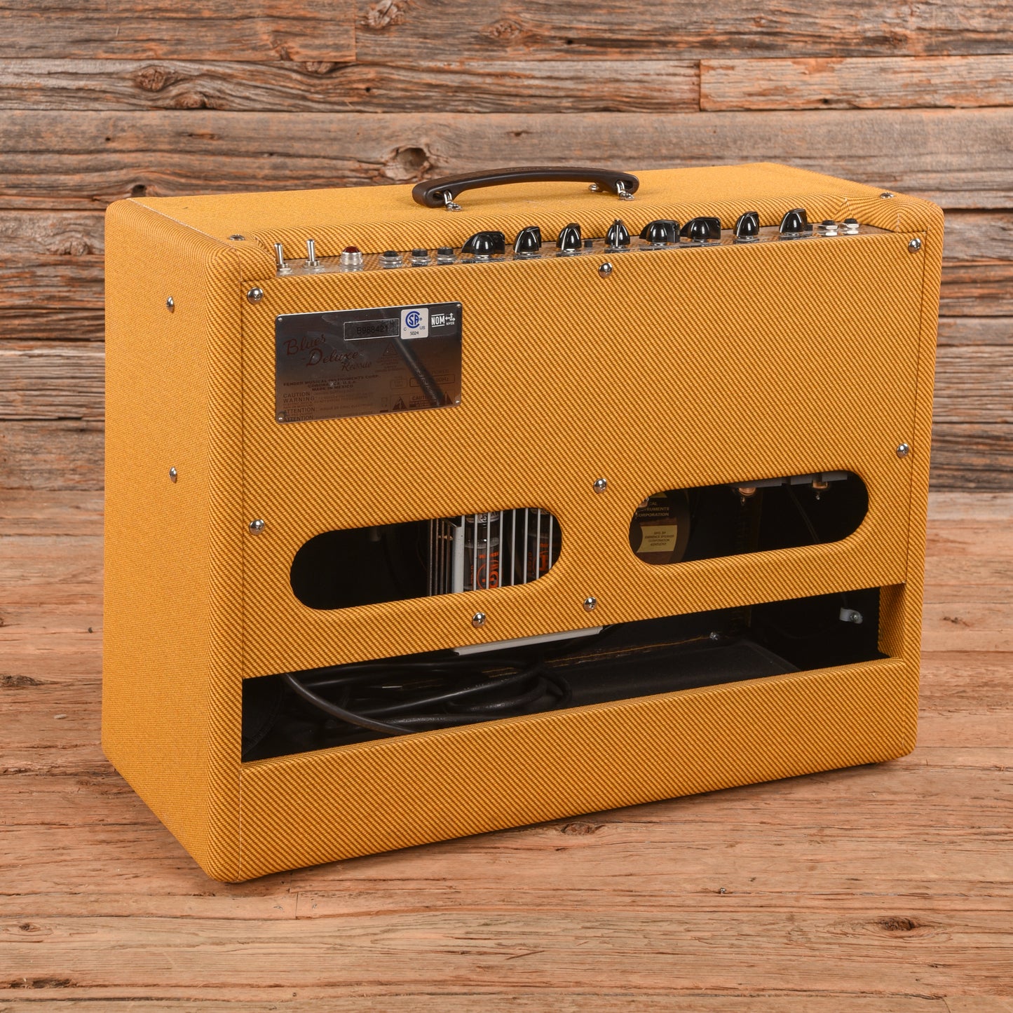 Fender Blues Deluxe Reissue 2-Channel 40-Watt 1x12" Guitar Combo Amps / Guitar Amps / Guitar Cabinets