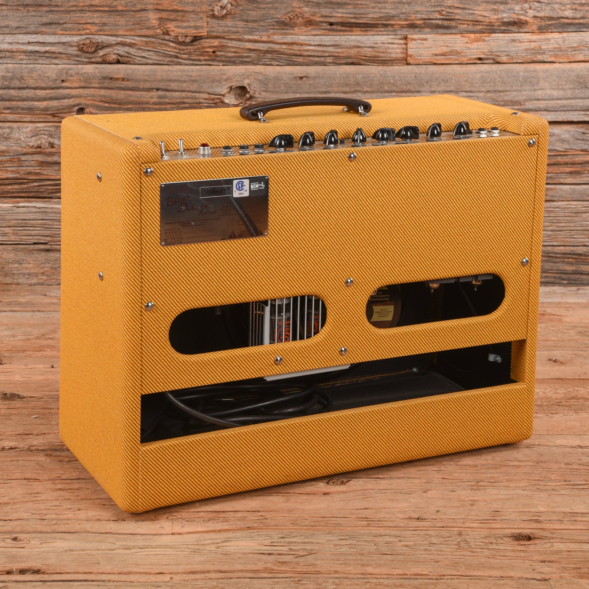 Fender Blues Deluxe Reissue 2-Channel 40-Watt 1x12" Guitar Combo Amps / Guitar Amps / Guitar Cabinets