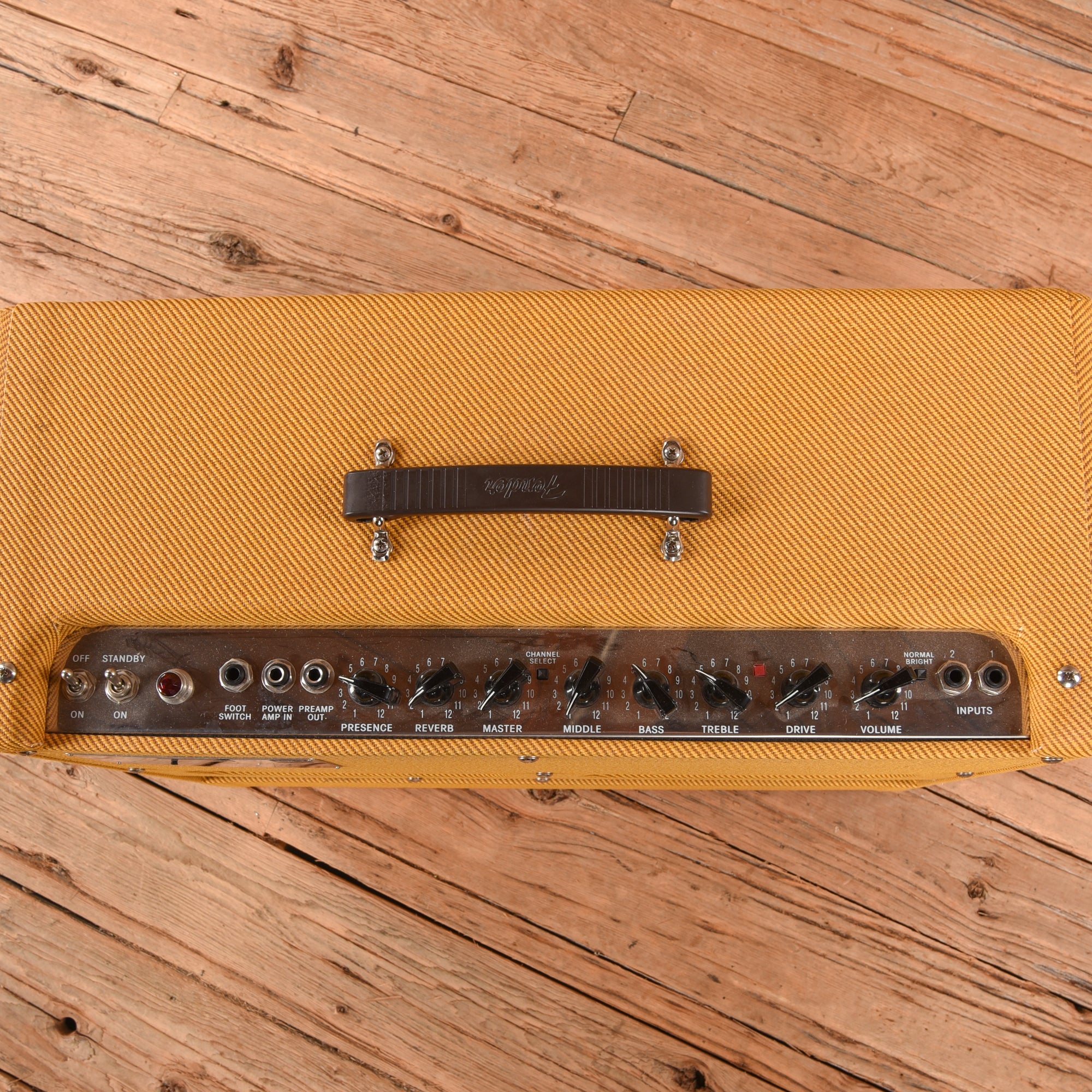 Fender Blues Deluxe Reissue 2-Channel 40-Watt 1x12