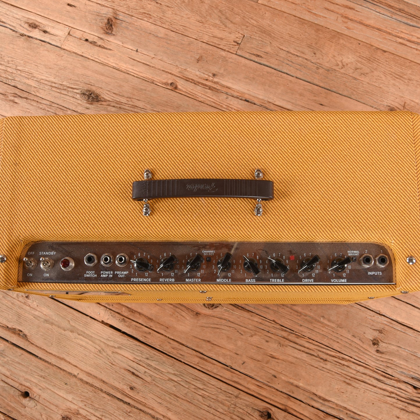 Fender Blues Deluxe Reissue 2-Channel 40-Watt 1x12" Guitar Combo Amps / Guitar Amps / Guitar Cabinets