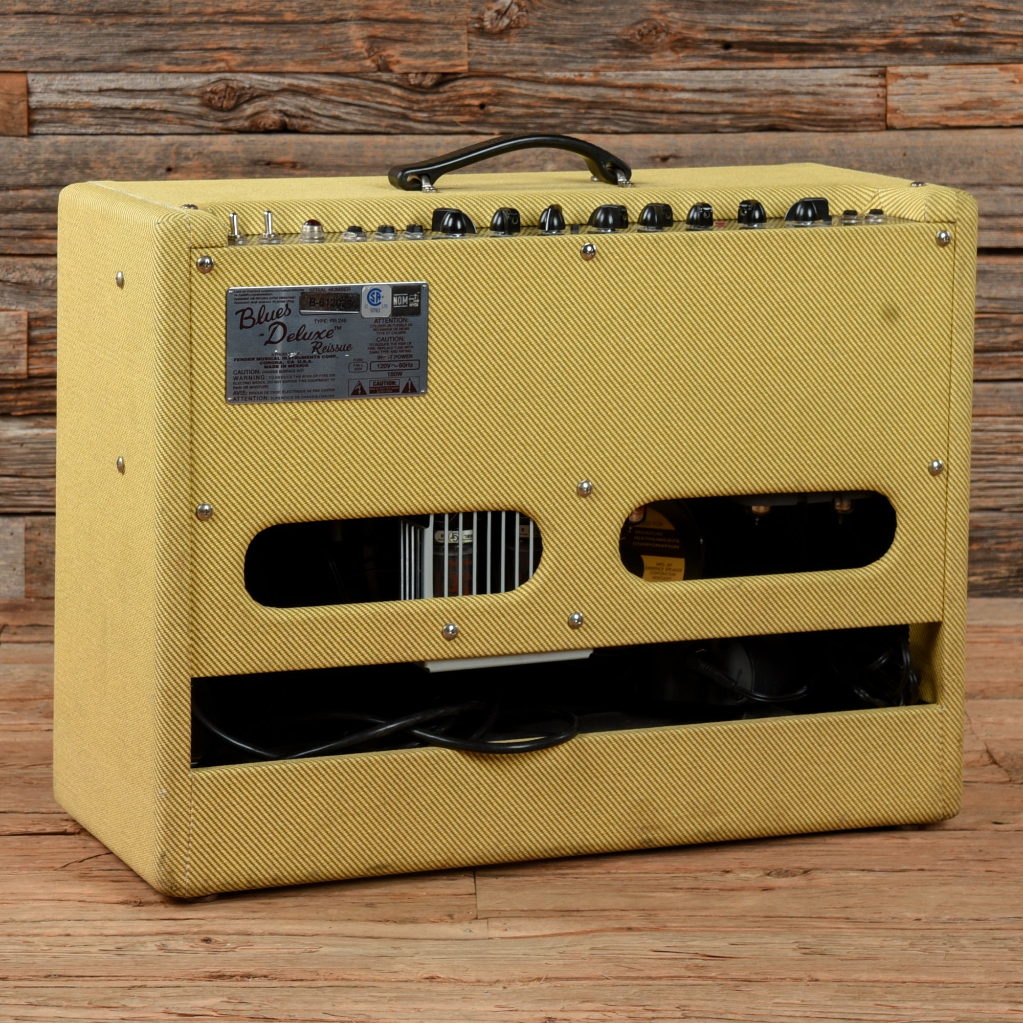 Fender Blues Deluxe Reissue 2-Channel 40-Watt Guitar Combo Amp Amps / Guitar Amps / Guitar Cabinets