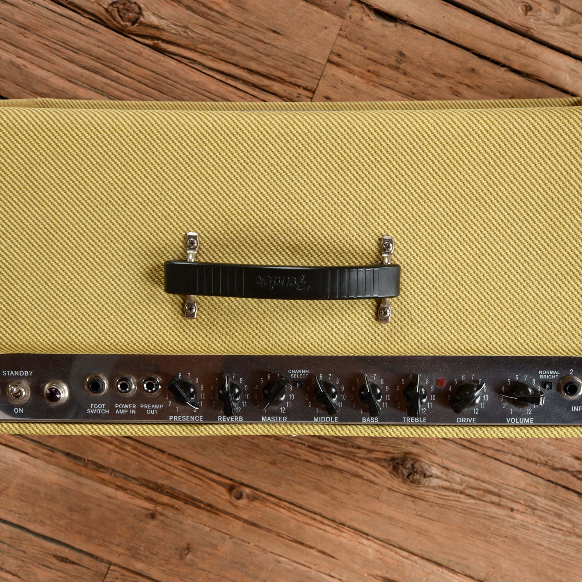 Fender Blues Deluxe Reissue 2-Channel 40-Watt Guitar Combo Amp Amps / Guitar Amps / Guitar Cabinets