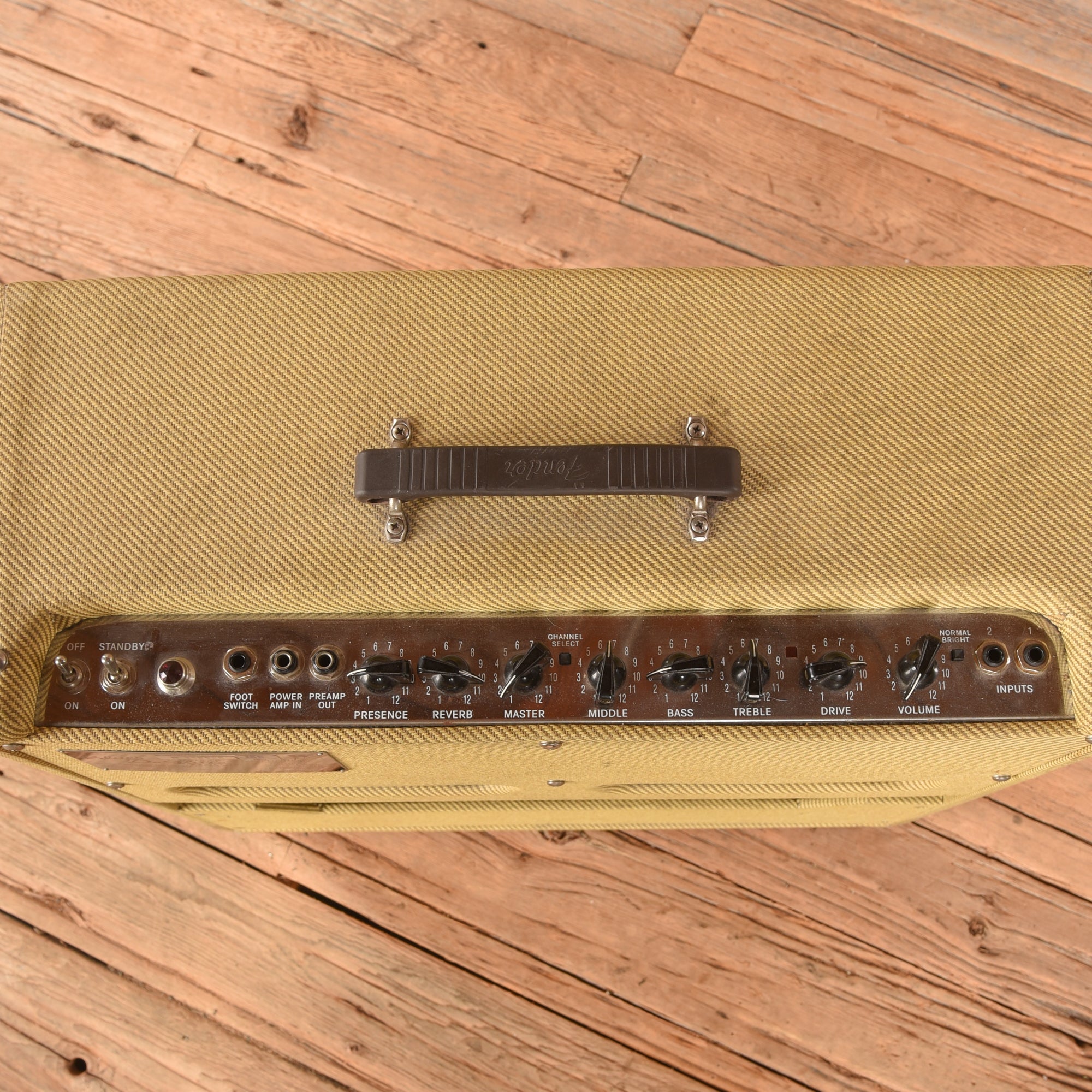 Fender Blues DeVille Reissue 2-Channel 60-Watt 4x10