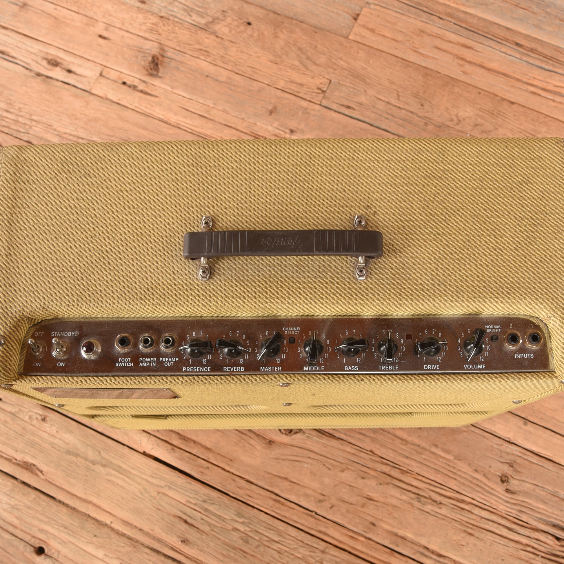 Fender Blues DeVille Reissue 2-Channel 60-Watt 4x10" Guitar Combo Amps / Guitar Amps / Guitar Cabinets