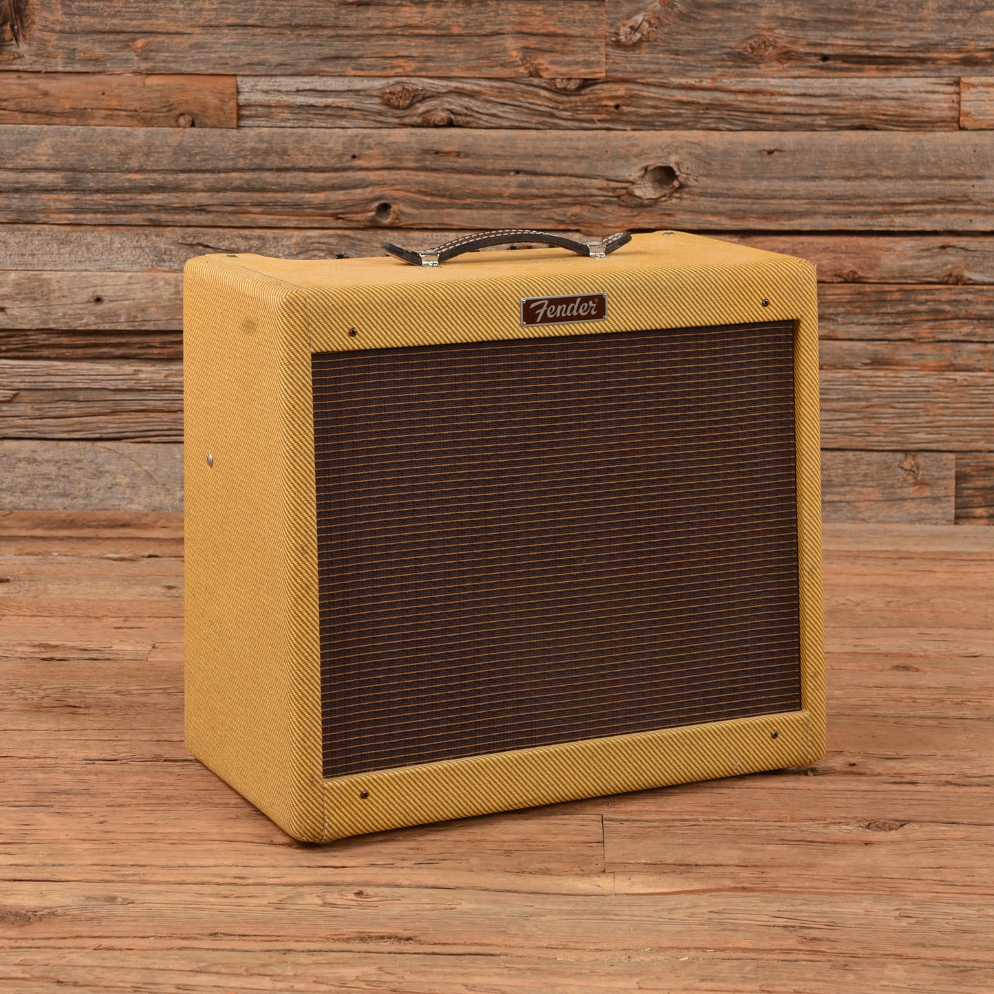 Fender Blues Junior 15-Watt 1x12" Guitar Combo Amp Amps / Guitar Amps / Guitar Cabinets