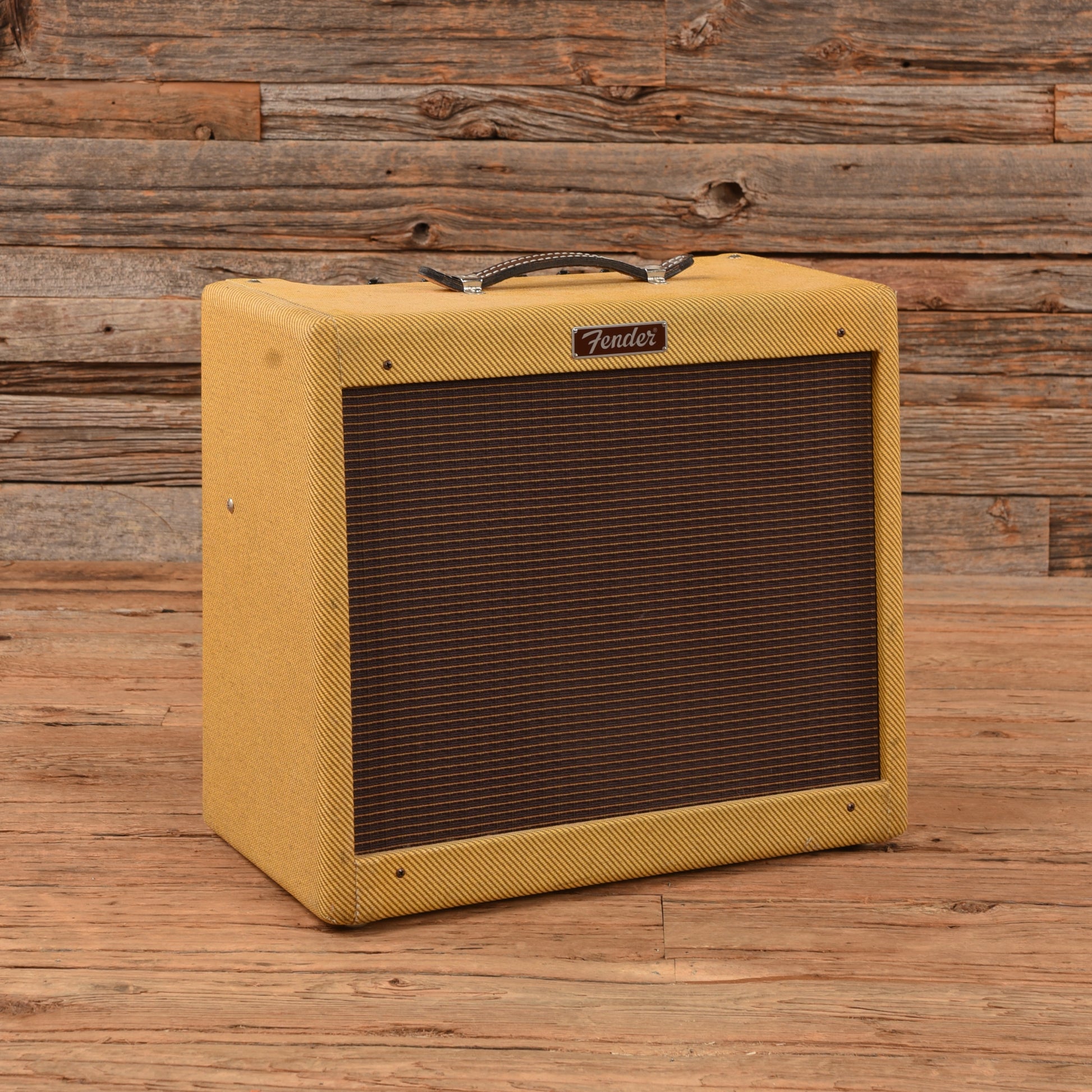 Fender Blues Junior 15-Watt 1x12" Guitar Combo Amp Amps / Guitar Amps / Guitar Cabinets