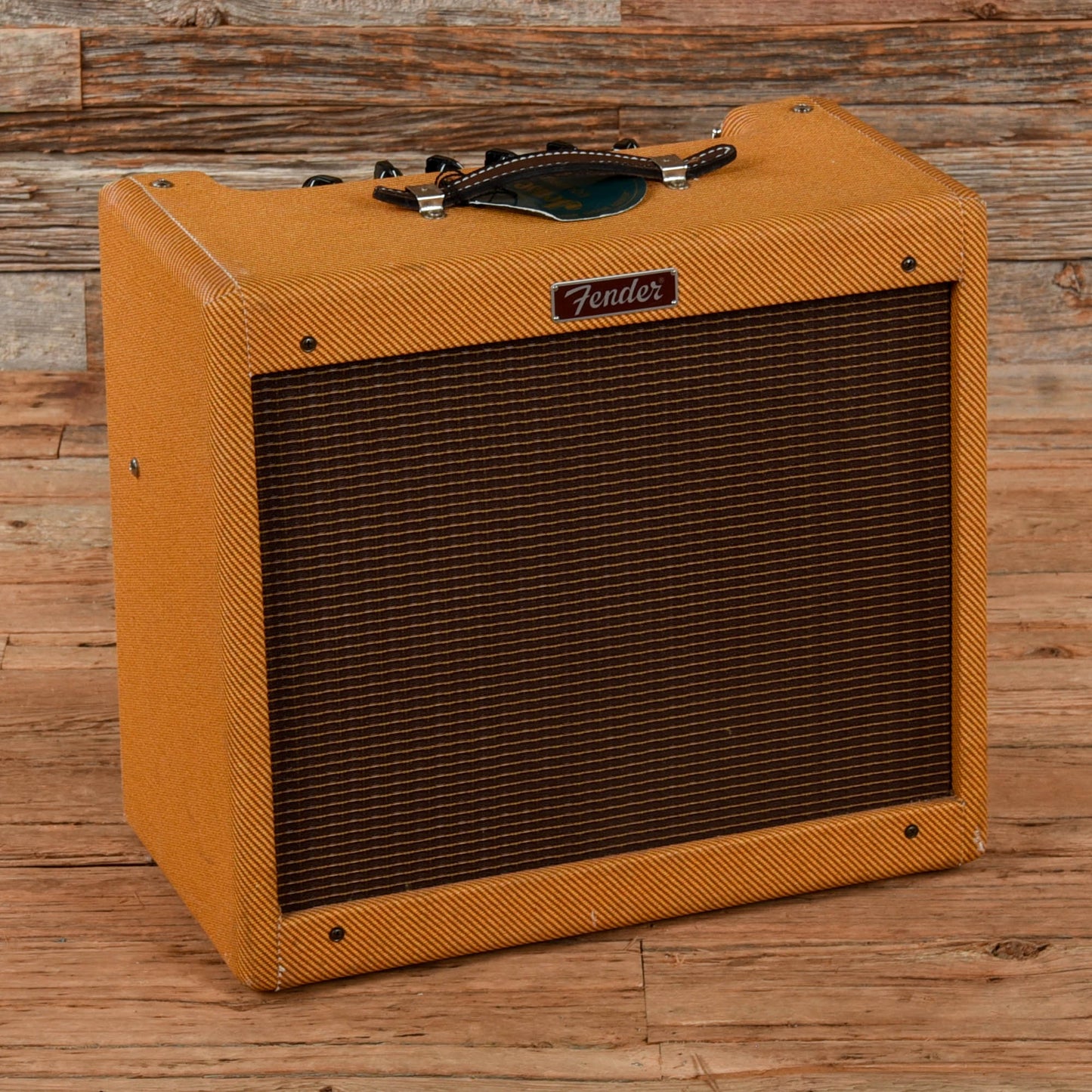 Fender Blues Junior 15-Watt 1x12" Guitar Combo Amp Amps / Guitar Amps / Guitar Cabinets