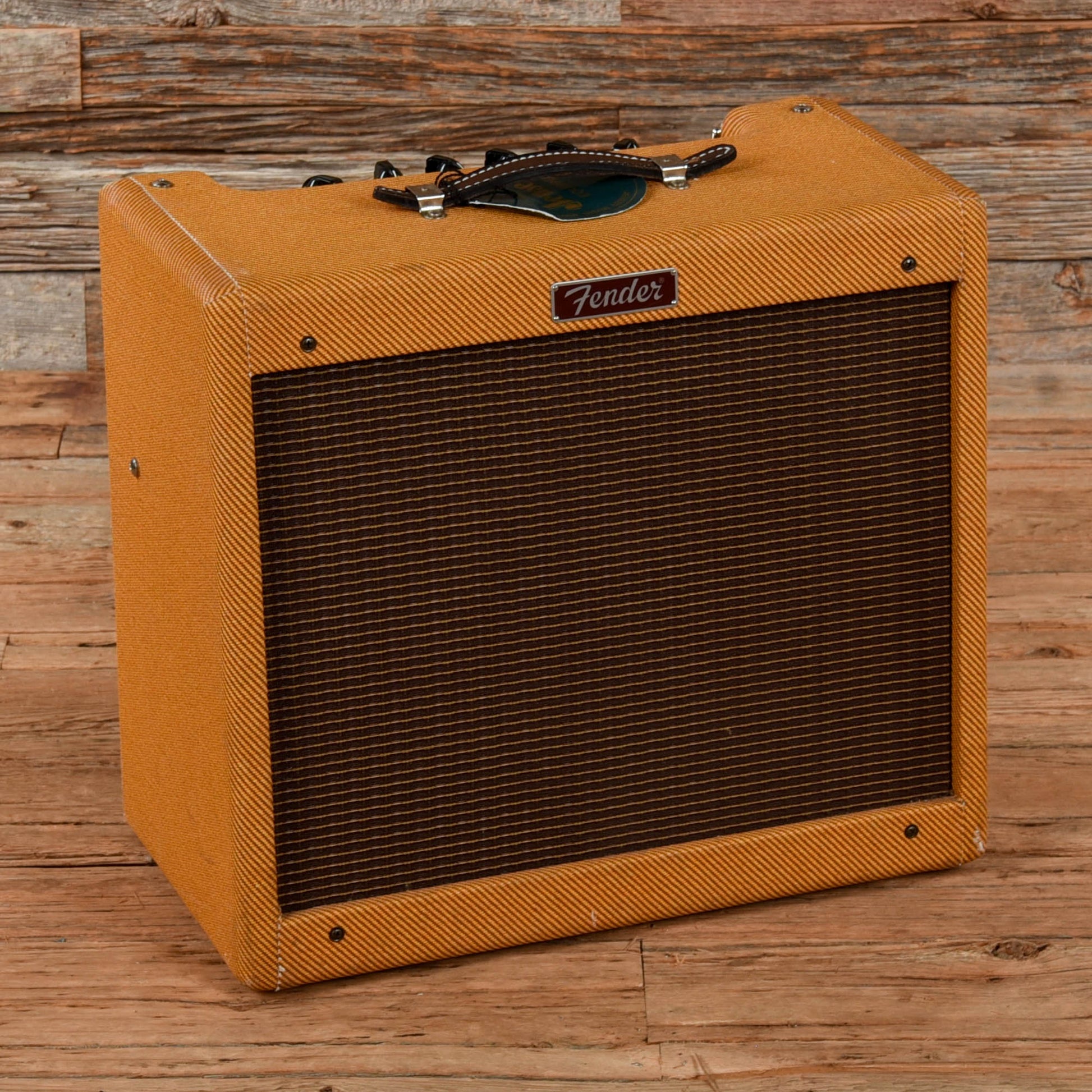 Fender Blues Junior 15-Watt 1x12" Guitar Combo Amp Amps / Guitar Amps / Guitar Cabinets