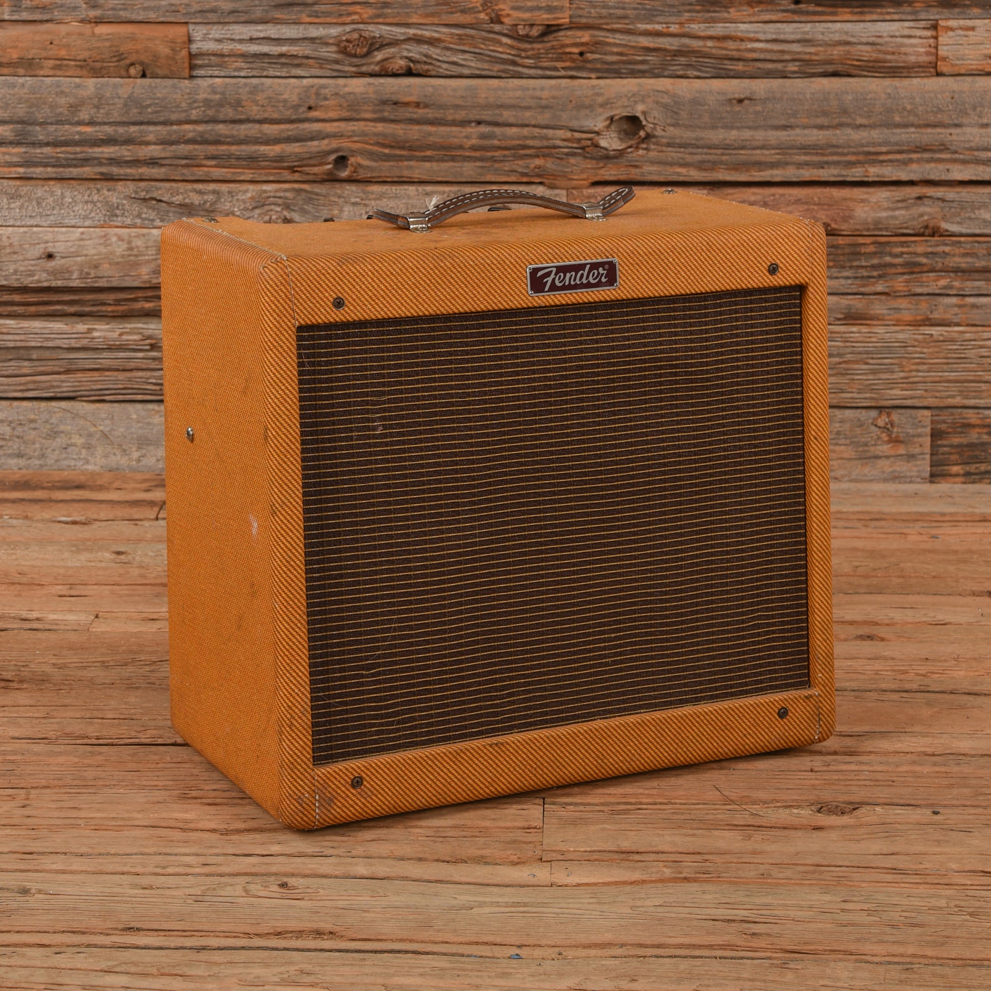 Fender Blues Junior 15-Watt 1x12" Guitar Combo Amp Amps / Guitar Amps / Guitar Cabinets