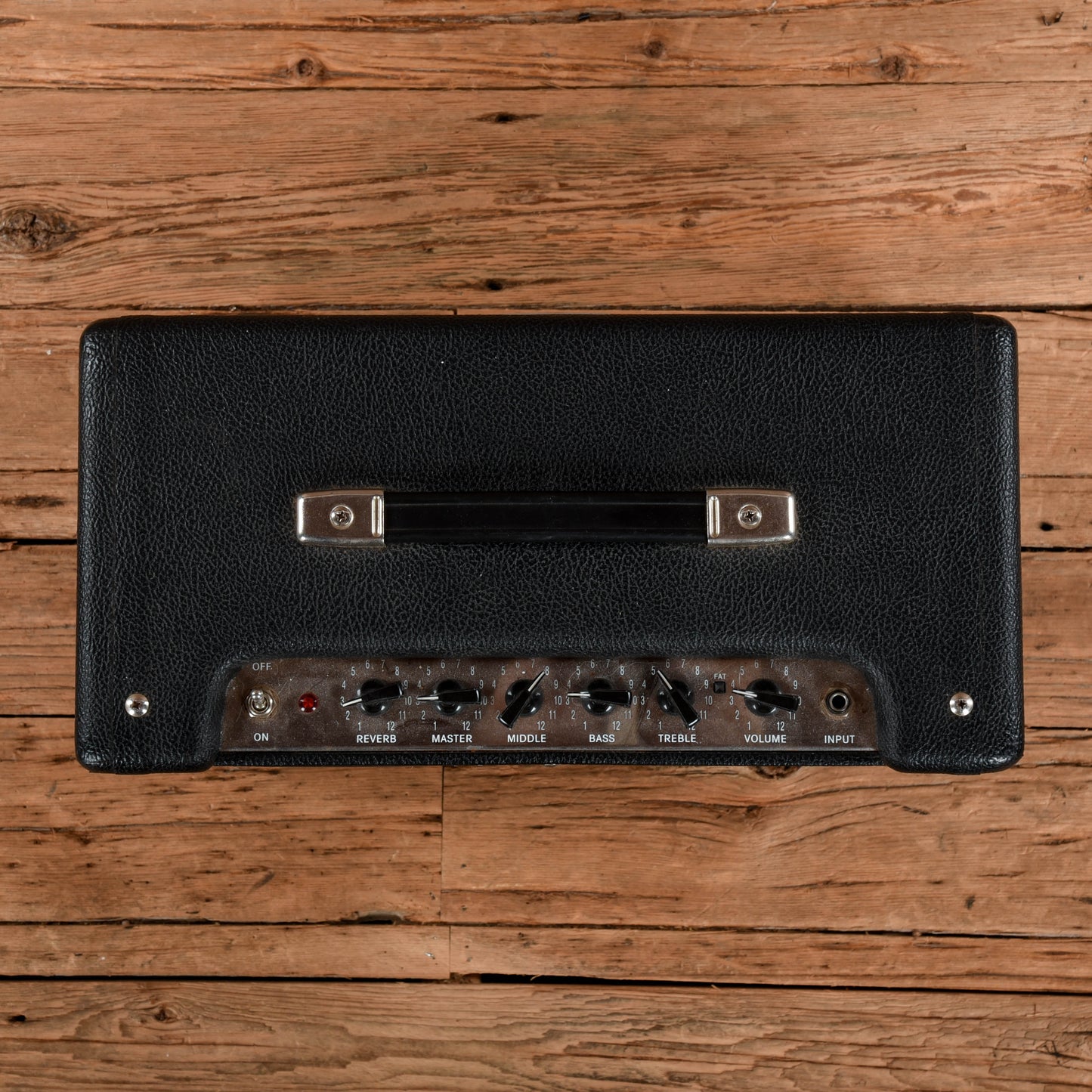 Fender Blues Junior 15-Watt 1x12" Guitar Combo Amp Amps / Guitar Amps / Guitar Cabinets