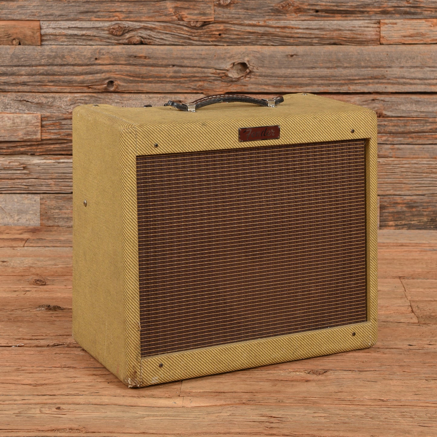 Fender Blues Junior 15-Watt 1x12" Guitar Combo Amps / Guitar Amps / Guitar Cabinets