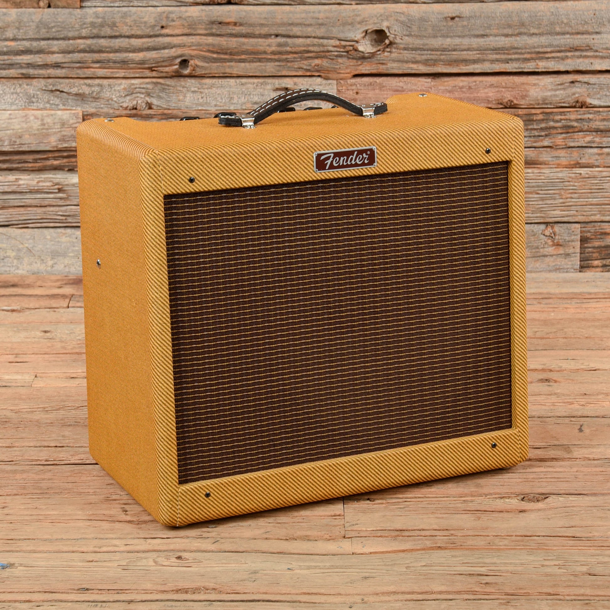 Fender Blues Junior 15-Watt 1x12" Guitar Combo Amps / Guitar Amps / Guitar Cabinets