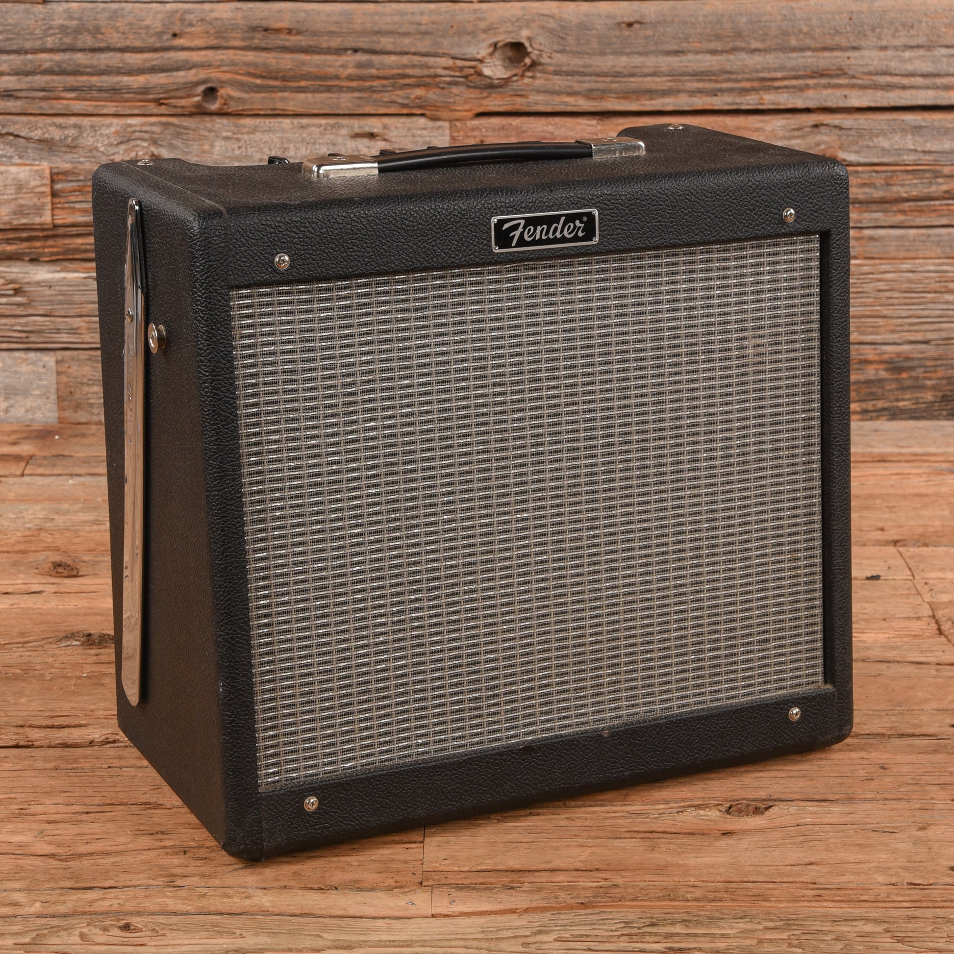 Fender Blues Junior 2-Channel 15-Watt 1x12" Guitar Combo Amp Amps / Guitar Amps / Guitar Cabinets