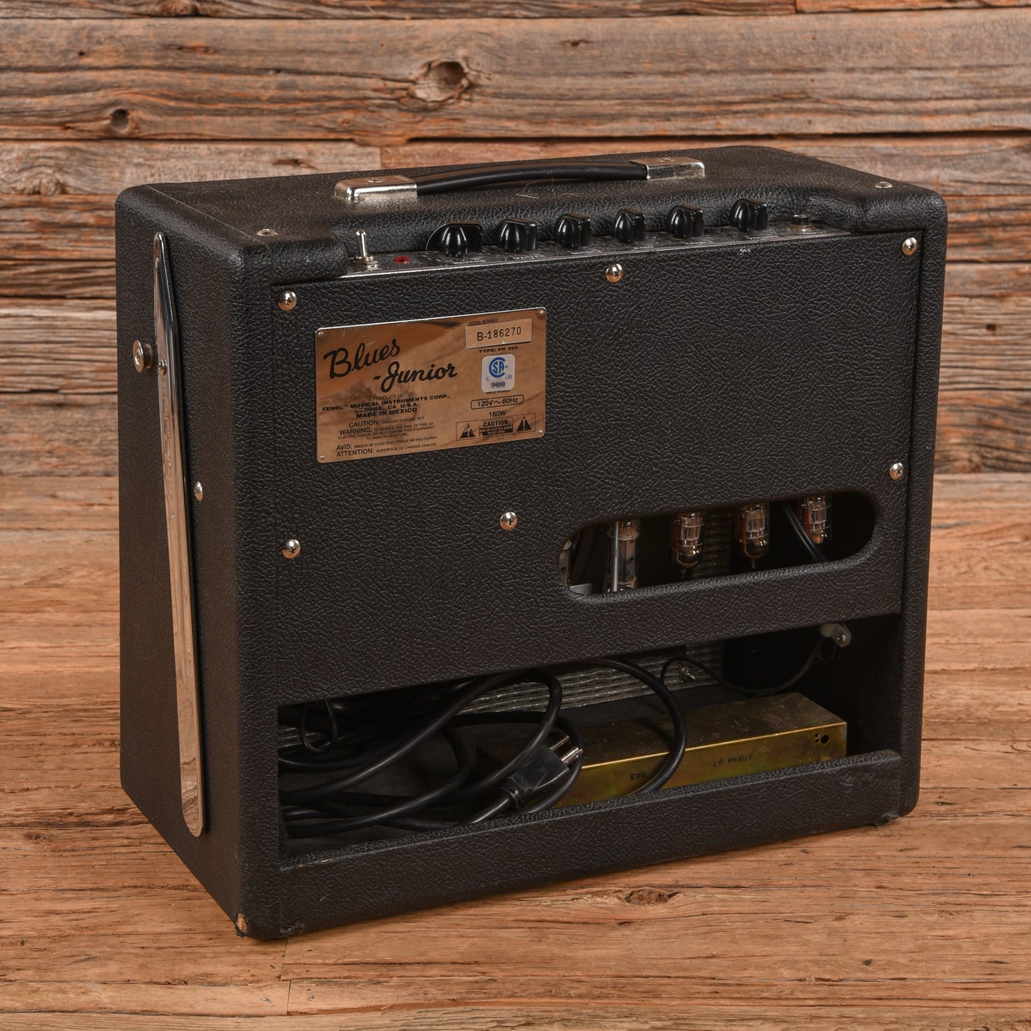 Fender Blues Junior 2-Channel 15-Watt 1x12" Guitar Combo Amp Amps / Guitar Amps / Guitar Cabinets