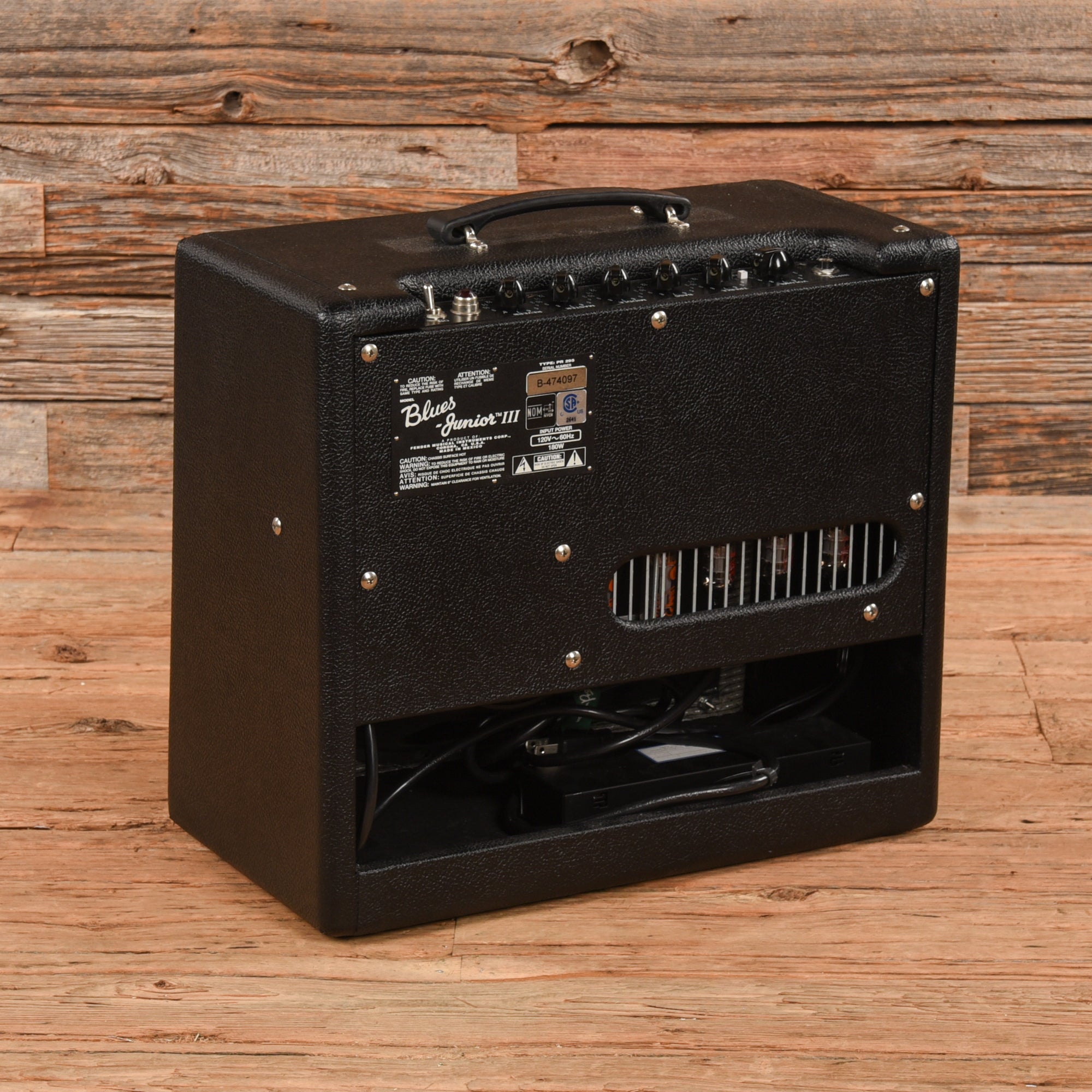 Fender Blues Junior 3  2012 Amps / Guitar Amps / Guitar Cabinets