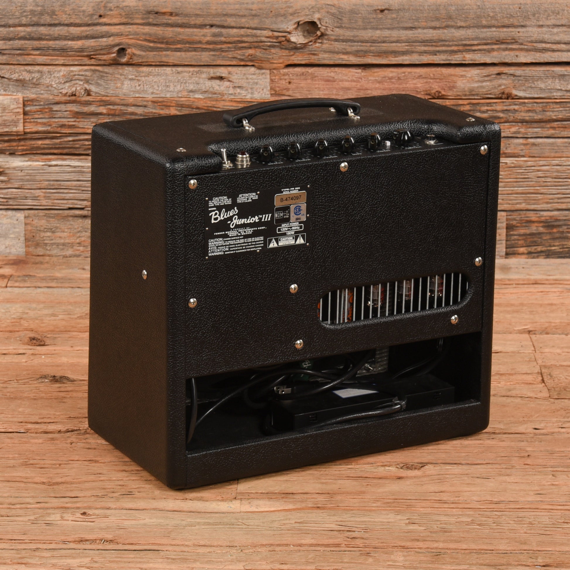Fender Blues Junior 3  2012 Amps / Guitar Amps / Guitar Cabinets