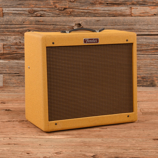 Fender Blues Junior FSR Limited Edition 15-Watt 1x12" Guitar Combo Lacquered Tweed Lacquered Tweed Amps / Guitar Amps / Guitar Cabinets
