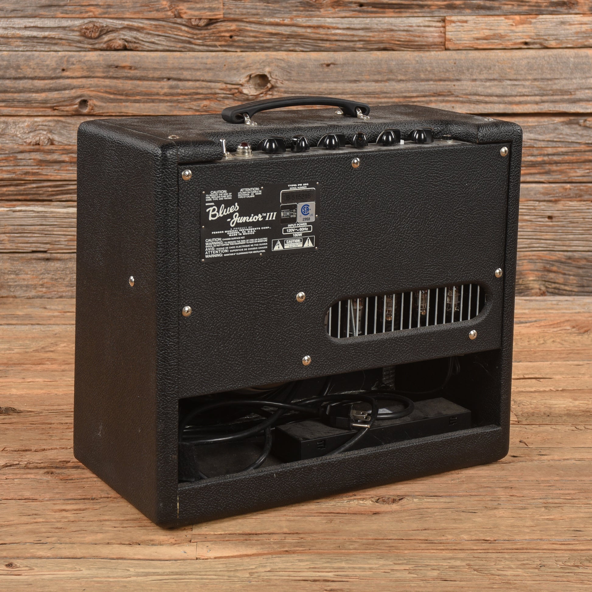 Fender Blues Junior III 15-Watt 1x12" Guitar Combo Amps / Guitar Amps / Guitar Cabinets