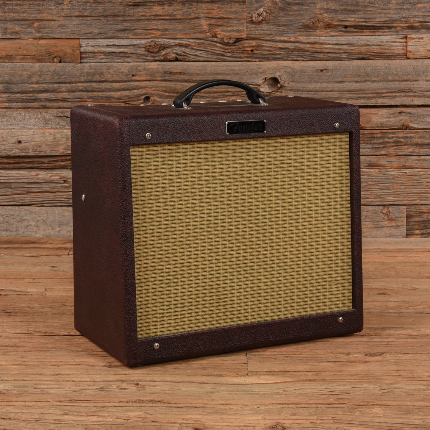 Fender Blues Junior III Limited Edition Wine Red 15-Watt 1x12" Guitar Combo Amp Amps / Guitar Amps / Guitar Cabinets