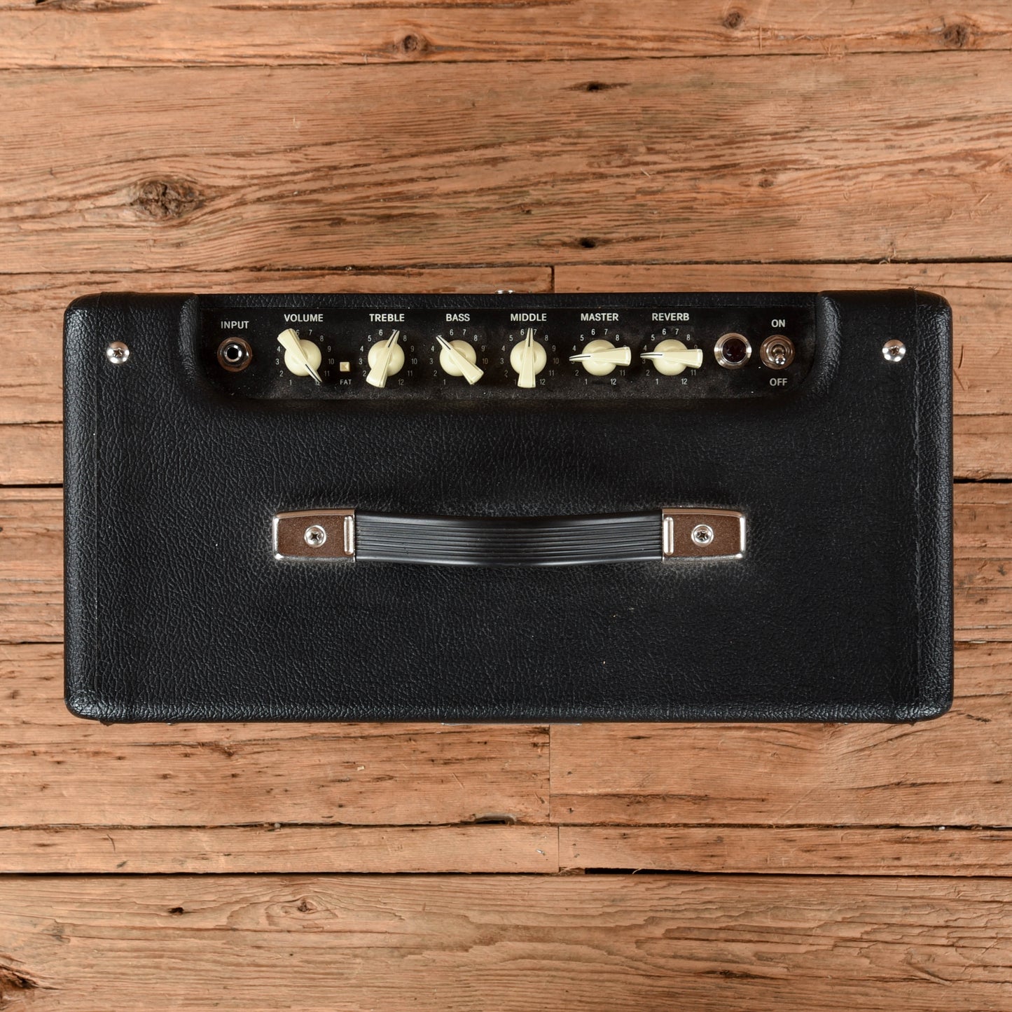 Fender Blues Junior IV 15-Watt 1x12" Guitar Combo Amp Amps / Guitar Amps / Guitar Cabinets