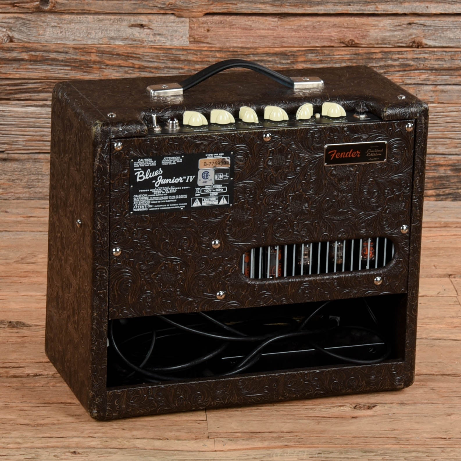 Fender Blues Junior IV FSR Western Tolex 15-Watt 1x12