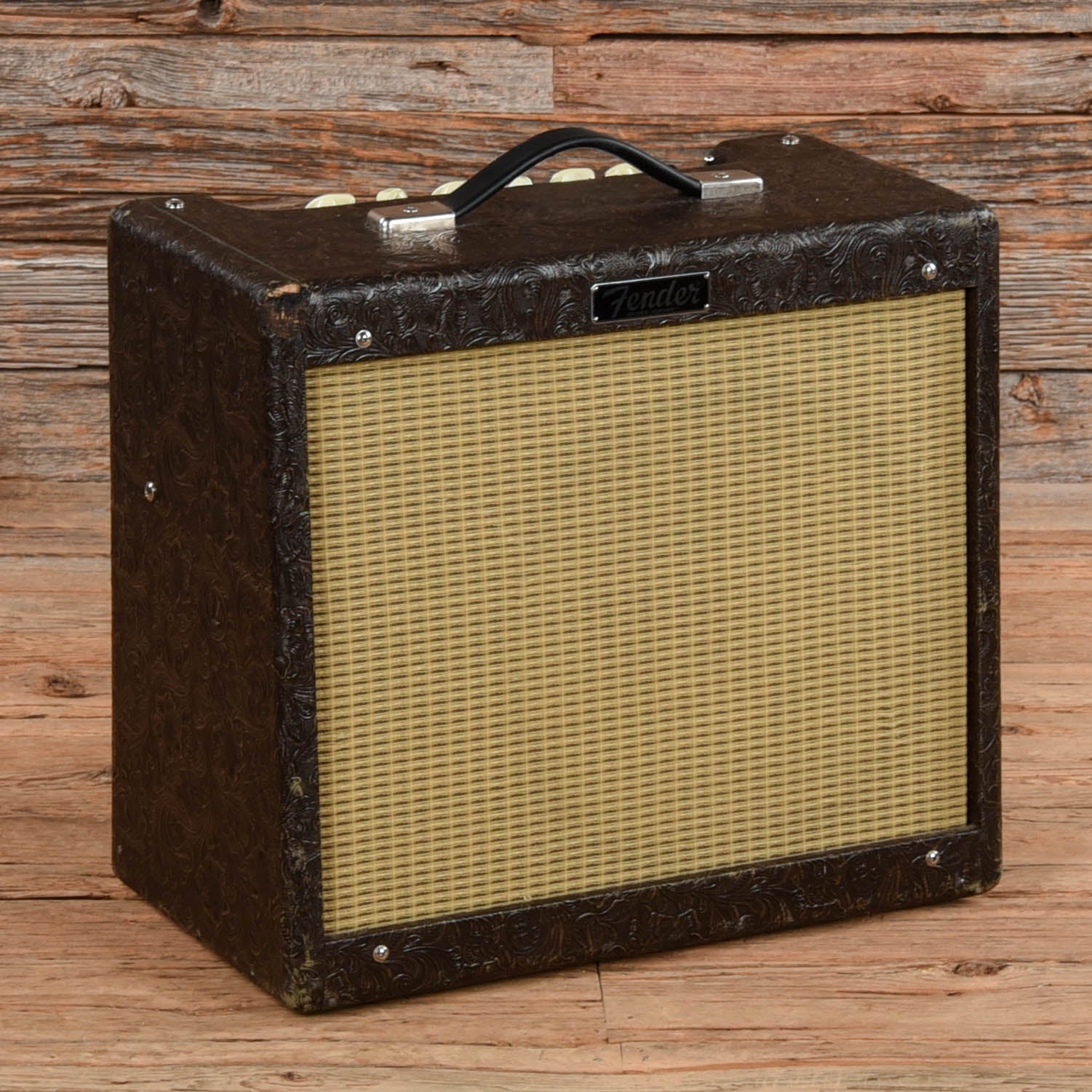 Fender Blues Junior IV FSR Western Tolex 15-Watt 1x12" Guitar Combo Amp Amps / Guitar Amps / Guitar Cabinets