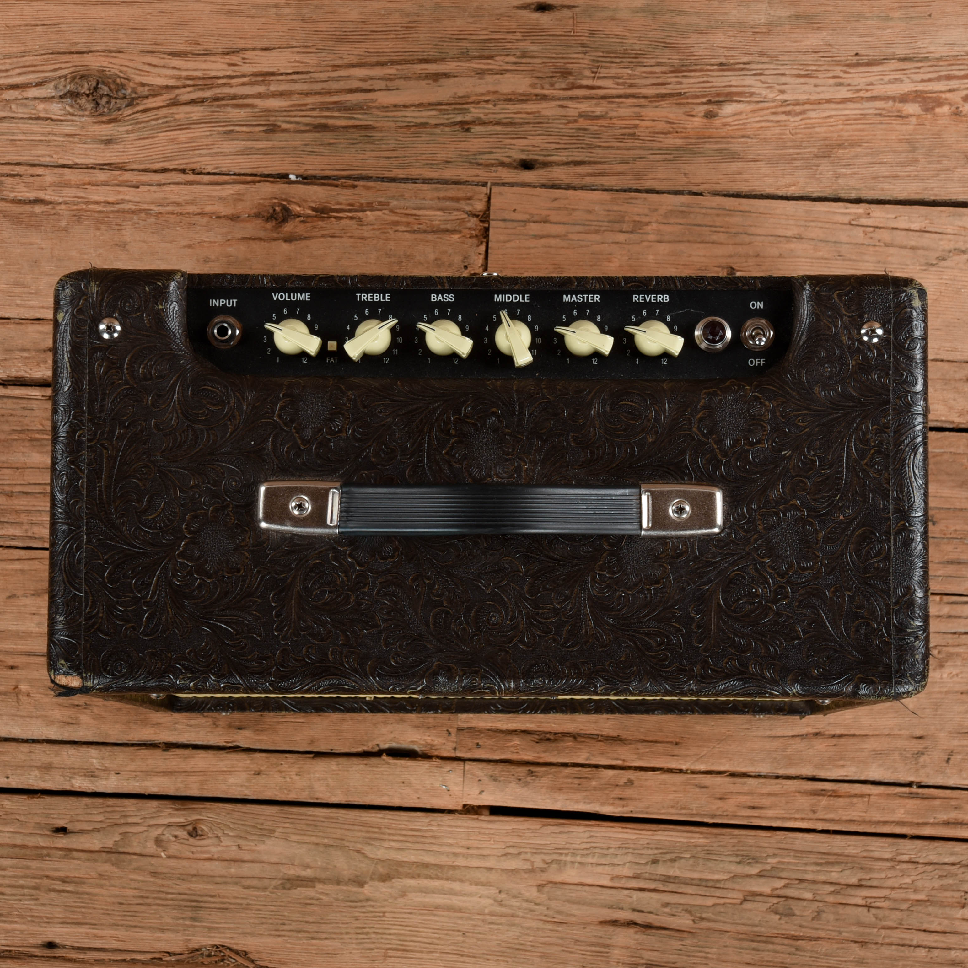 Fender Blues Junior IV FSR Western Tolex 15-Watt 1x12