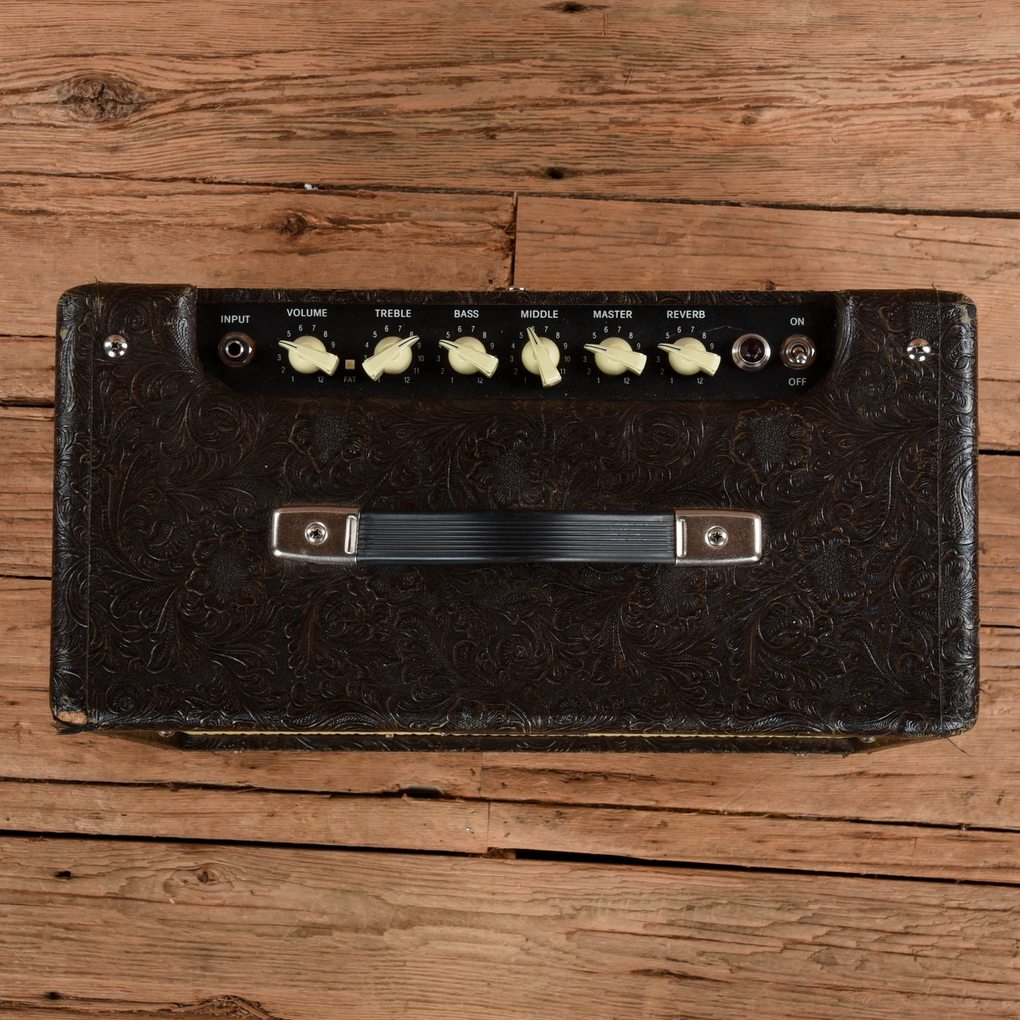Fender Blues Junior IV FSR Western Tolex 15-Watt 1x12" Guitar Combo Amp Amps / Guitar Amps / Guitar Cabinets