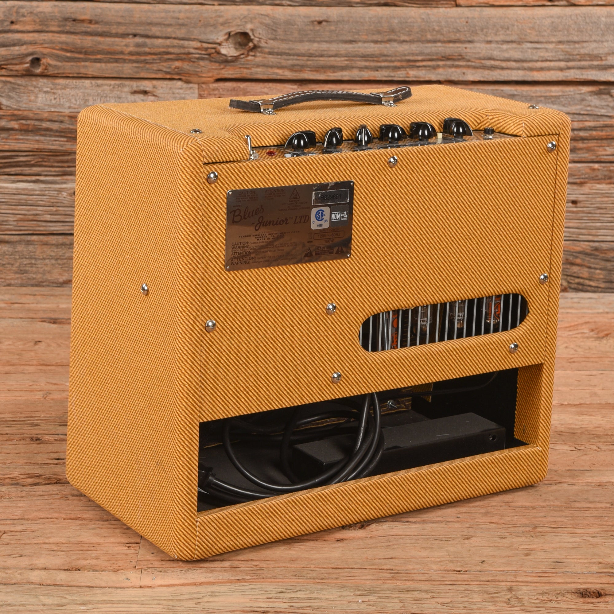 Fender Blues Junior LTD 15-Watt 1x12