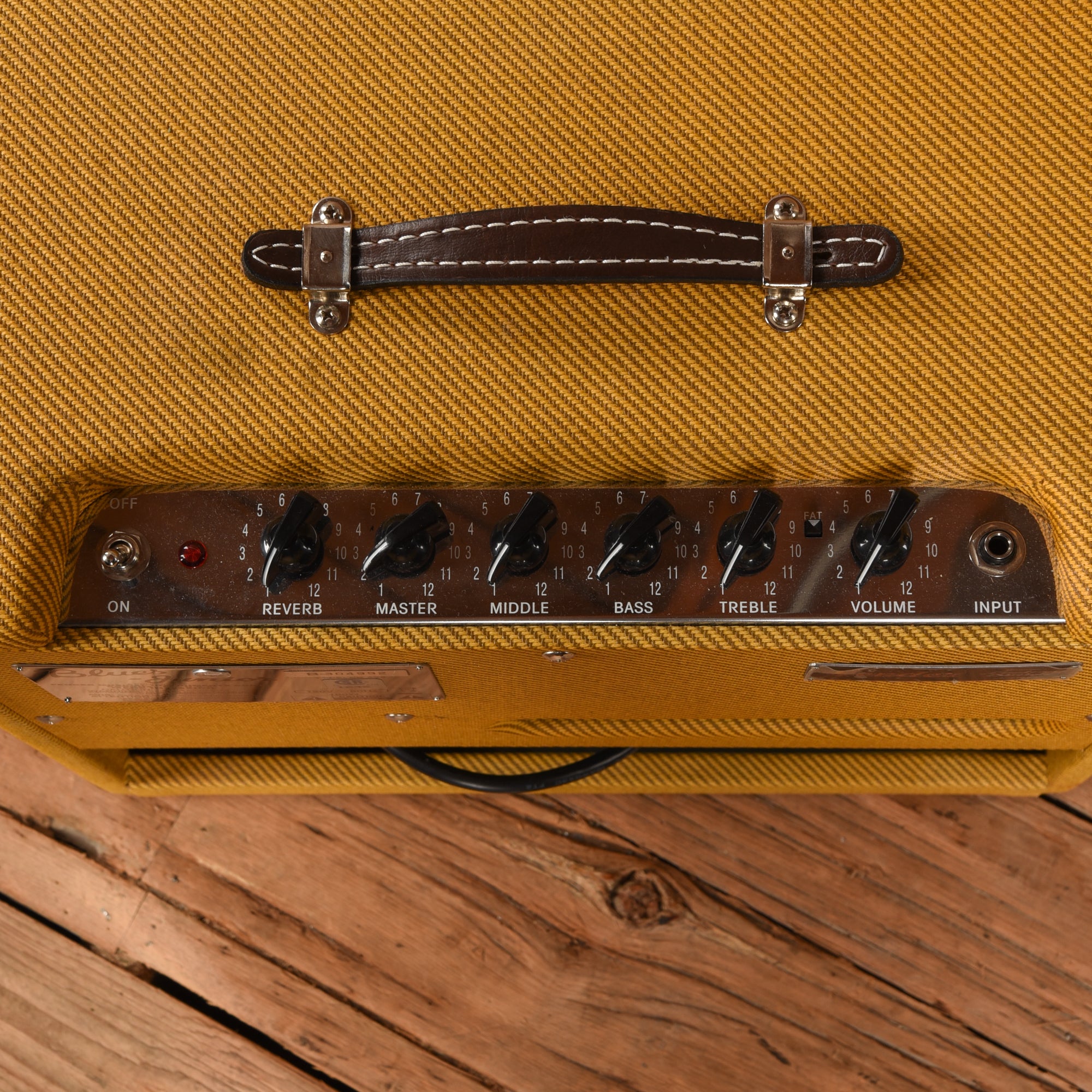 Fender Blues Junior LTD C-12N Lacquered Tweed Amps / Guitar Amps / Guitar Cabinets
