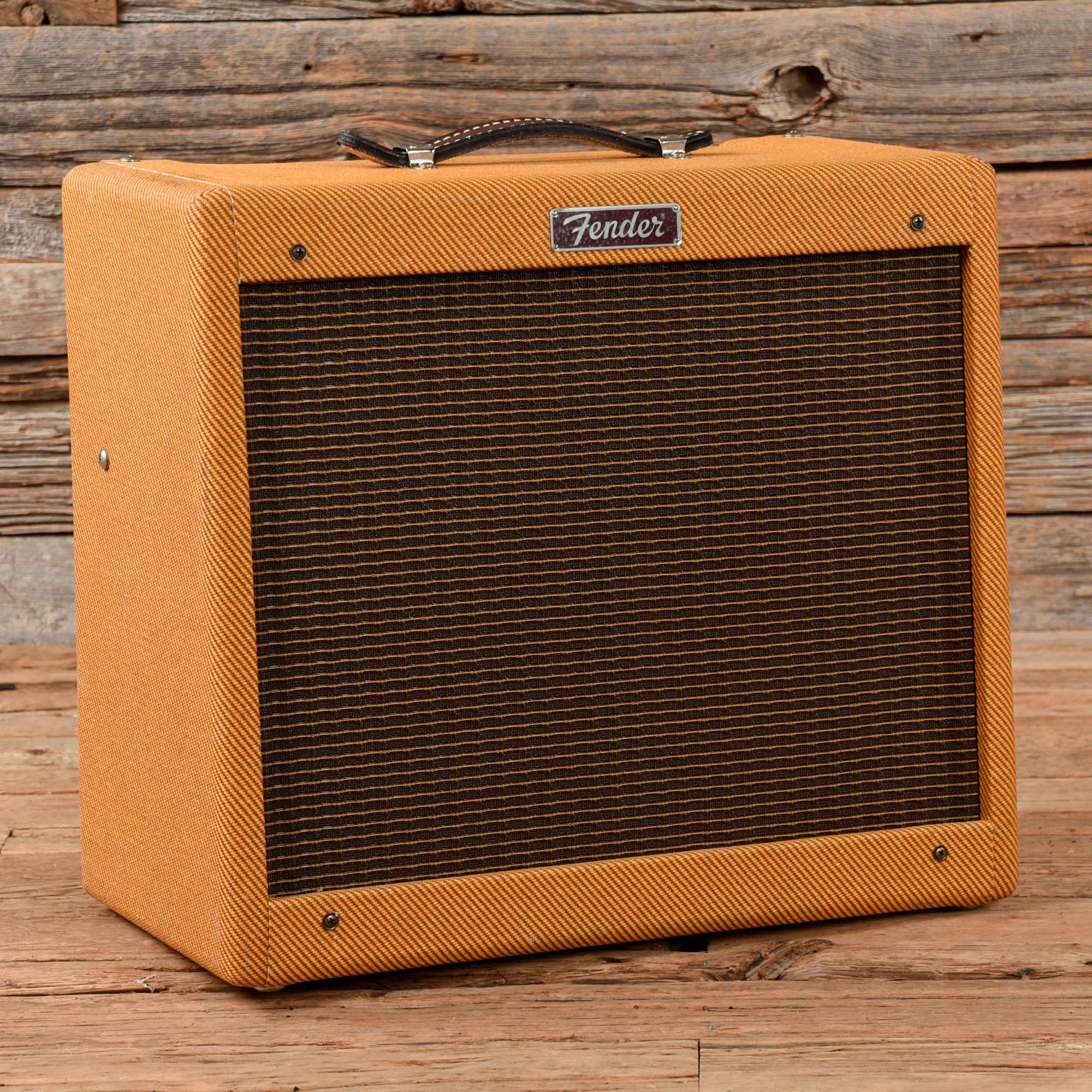 Fender Blues Junior Tweed Amps / Guitar Amps / Guitar Cabinets