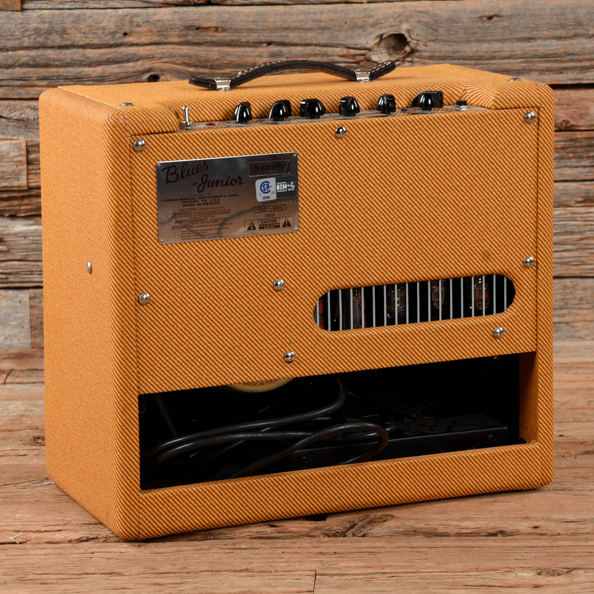 Fender Blues Junior Tweed Amps / Guitar Amps / Guitar Cabinets