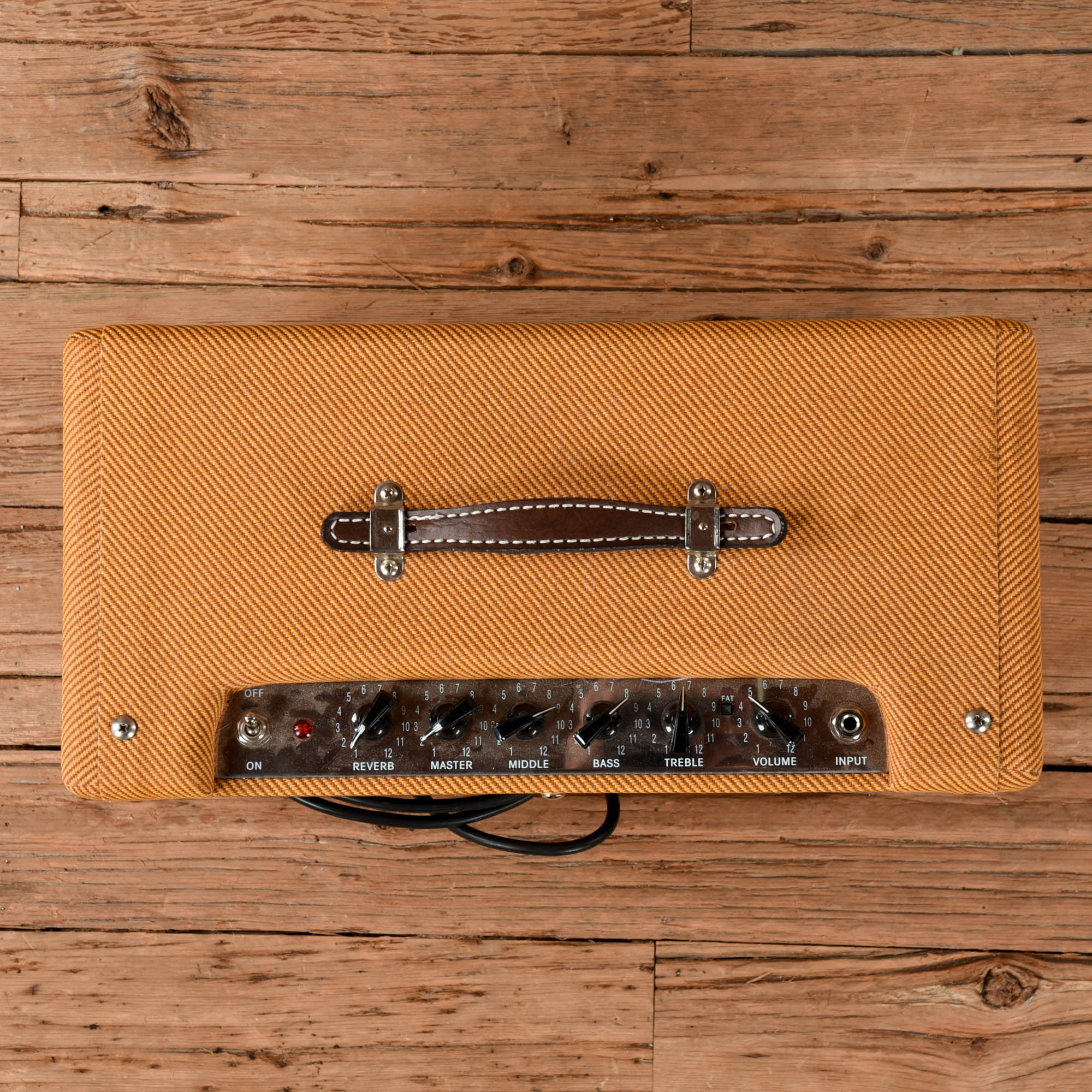 Fender Blues Junior Tweed Amps / Guitar Amps / Guitar Cabinets