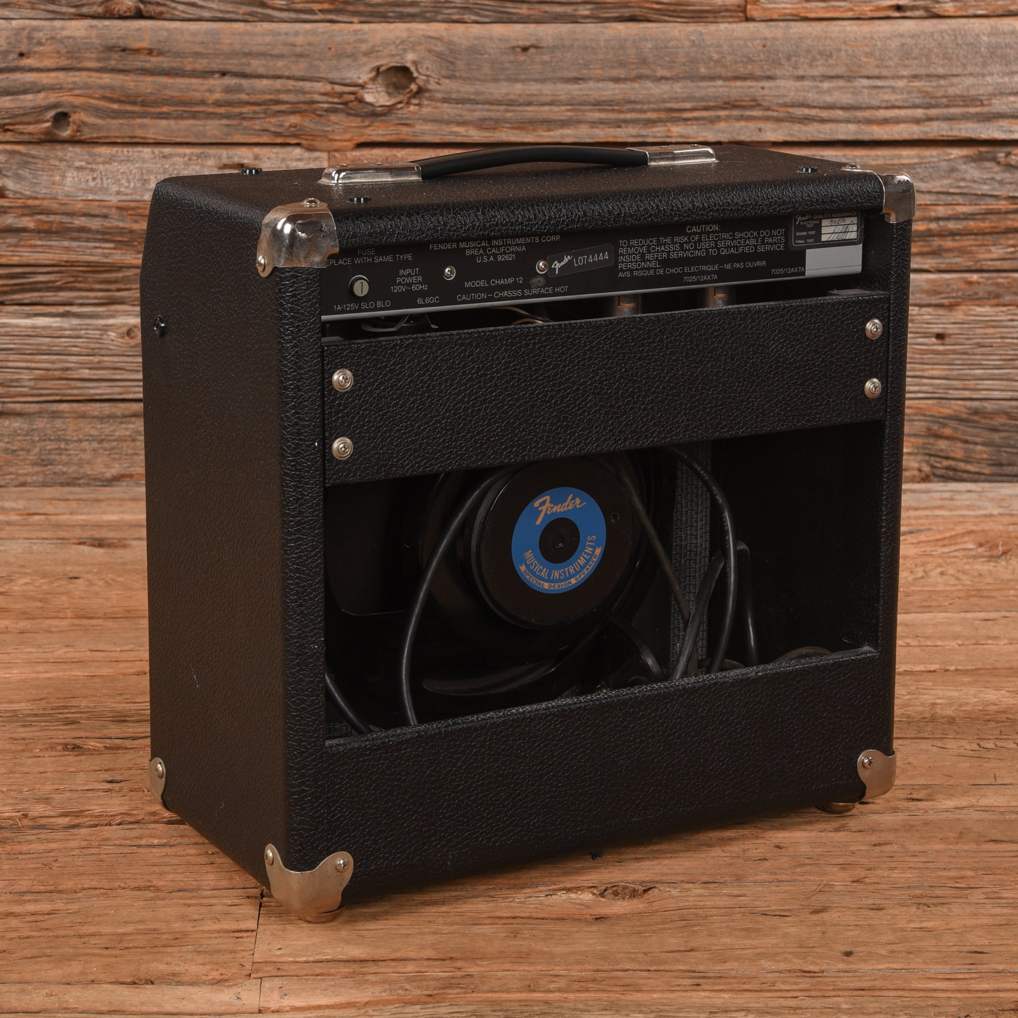 Fender Champ 12 12-Watt 1x12