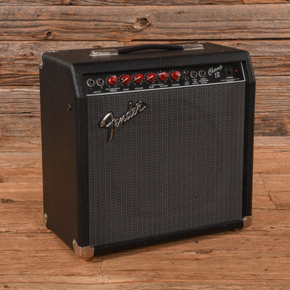 Fender Champ 12 12-Watt 1x12" Guitar Combo  1985 Amps / Guitar Amps / Guitar Cabinets