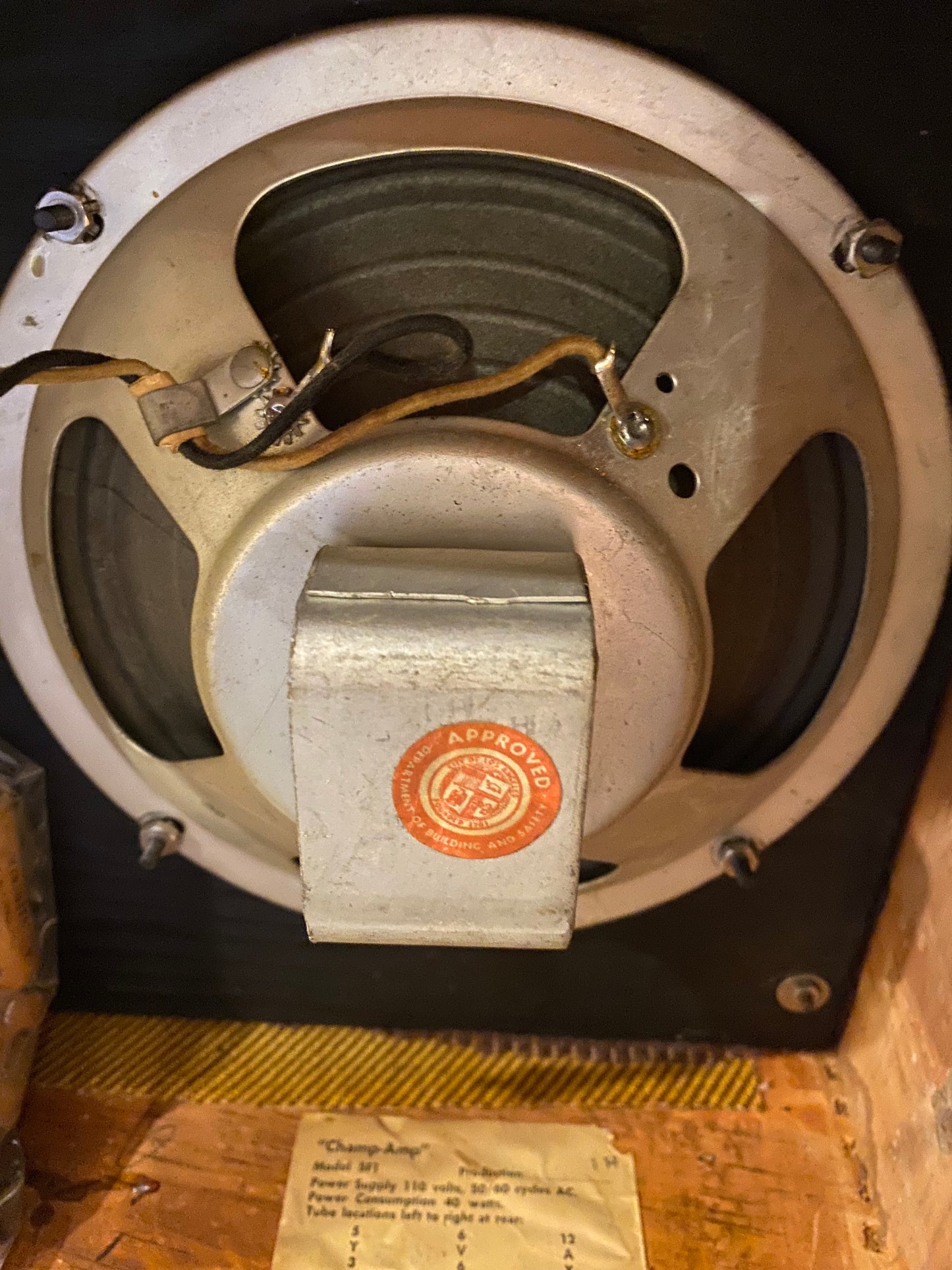 Fender Champ  1959 Amps / Guitar Amps / Guitar Cabinets