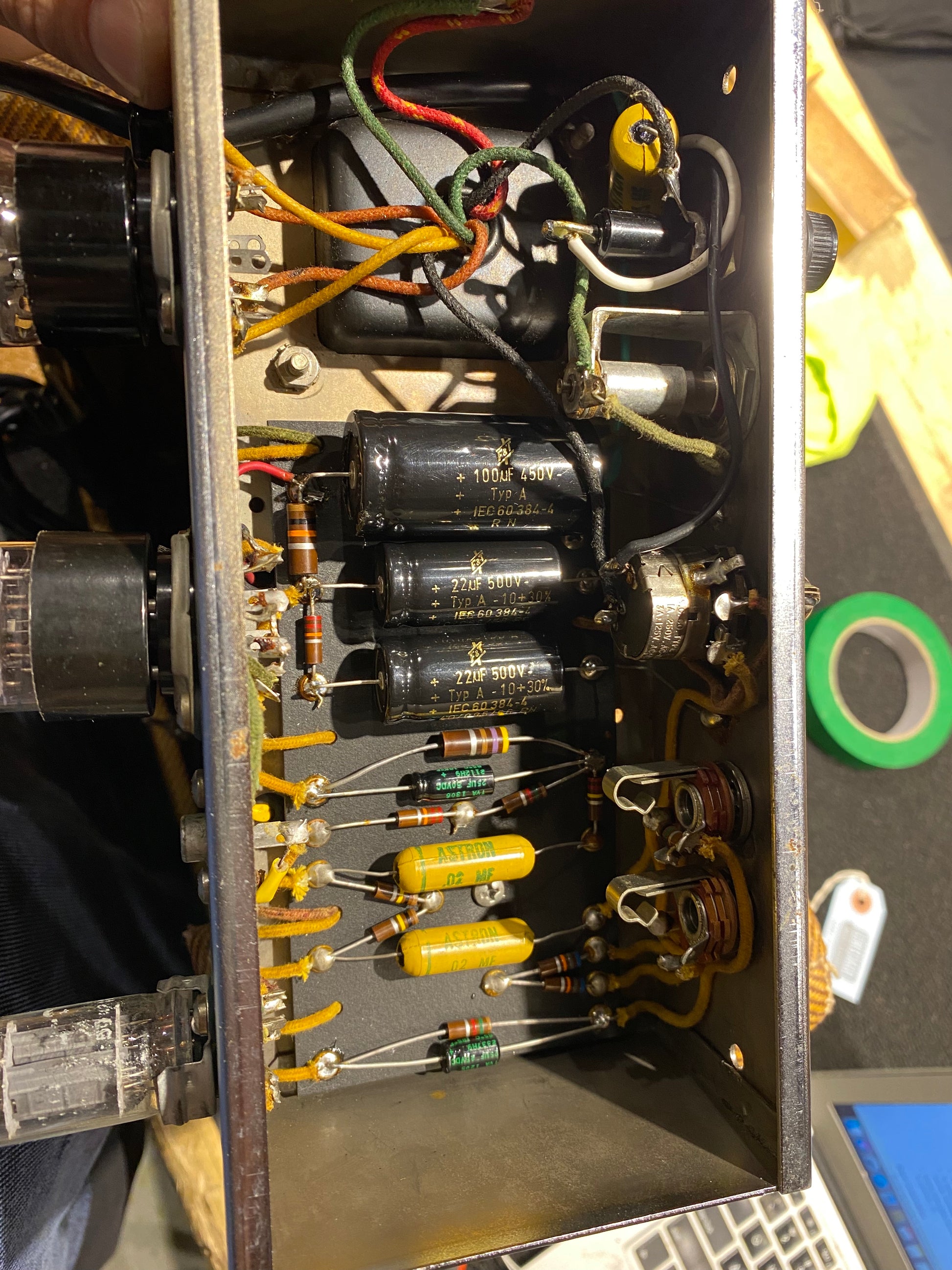 Fender Champ  1959 Amps / Guitar Amps / Guitar Cabinets