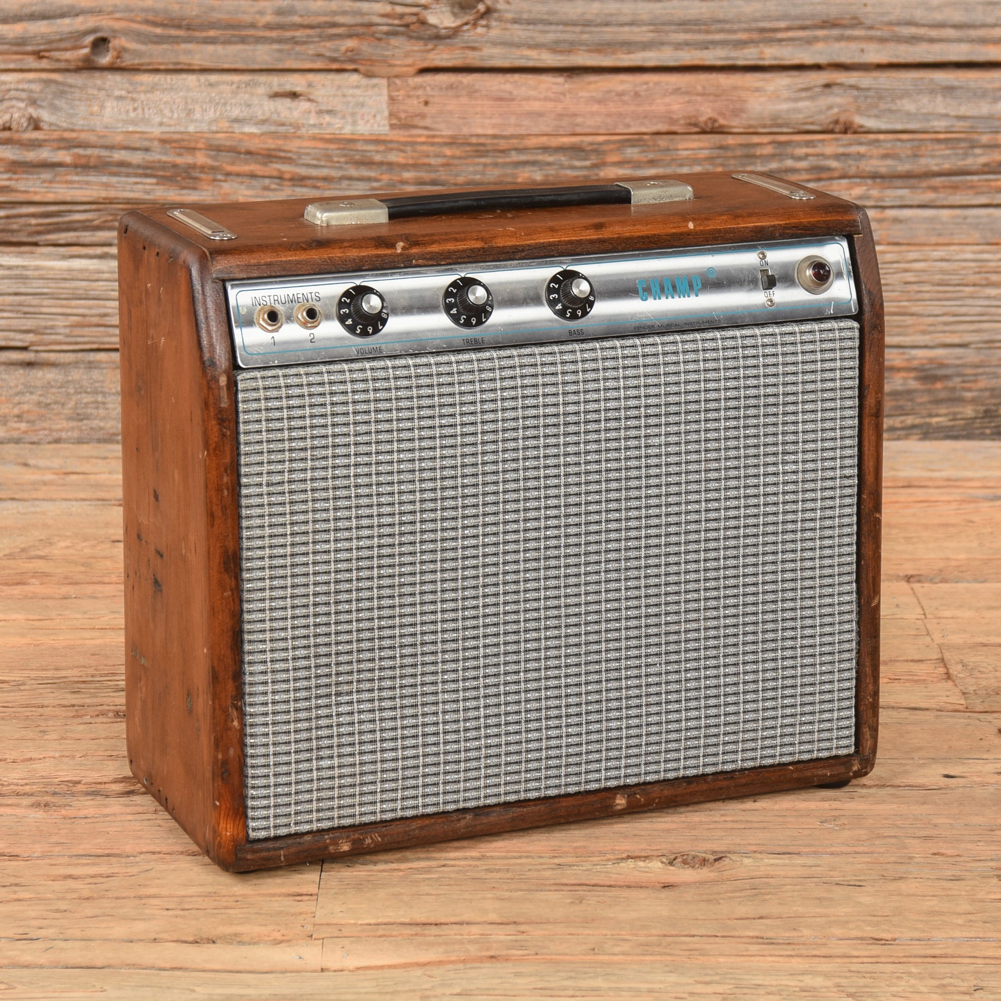 Fender Champ  1978 Amps / Guitar Amps / Guitar Cabinets