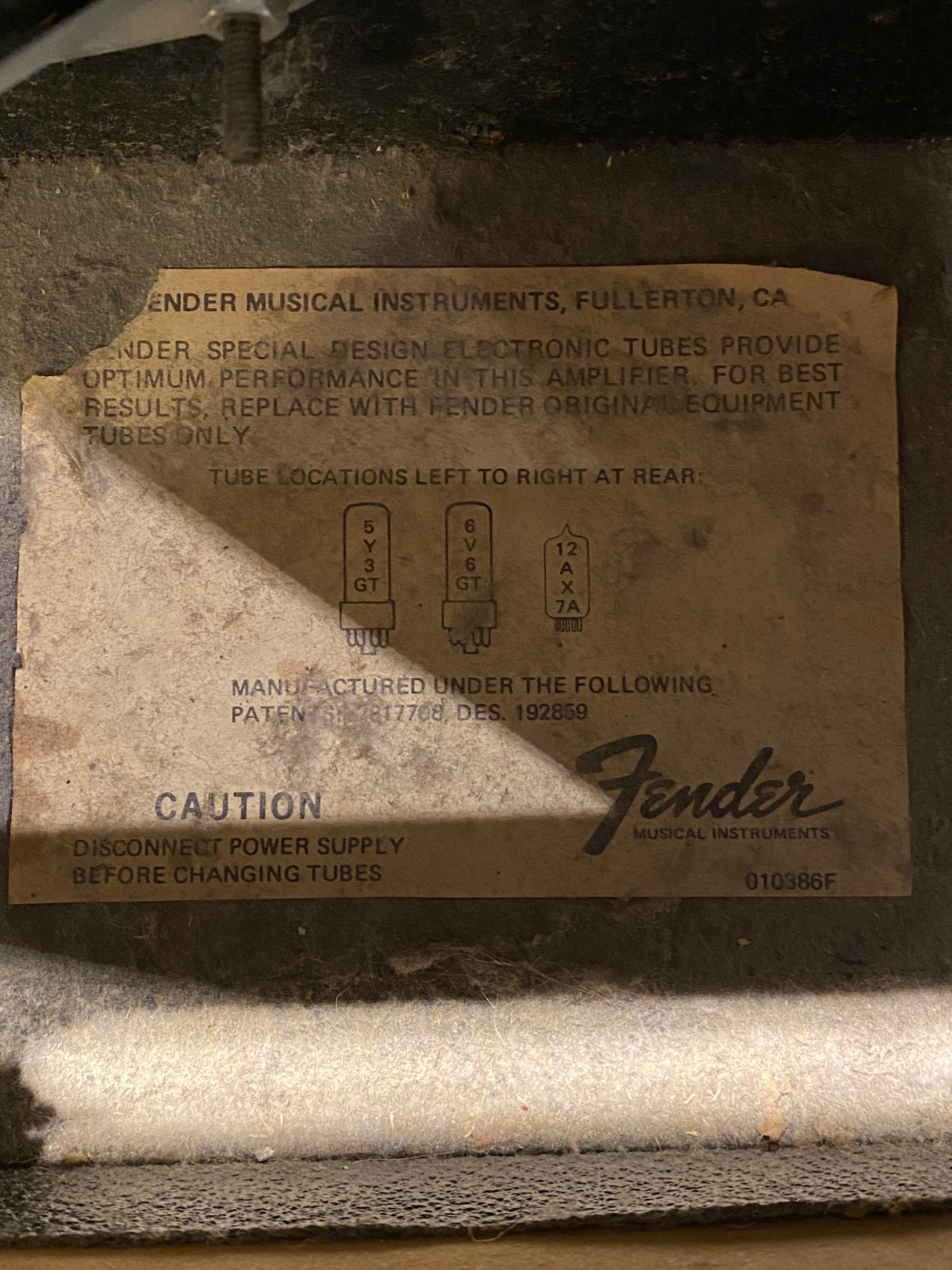 Fender Champ  1978 Amps / Guitar Amps / Guitar Cabinets