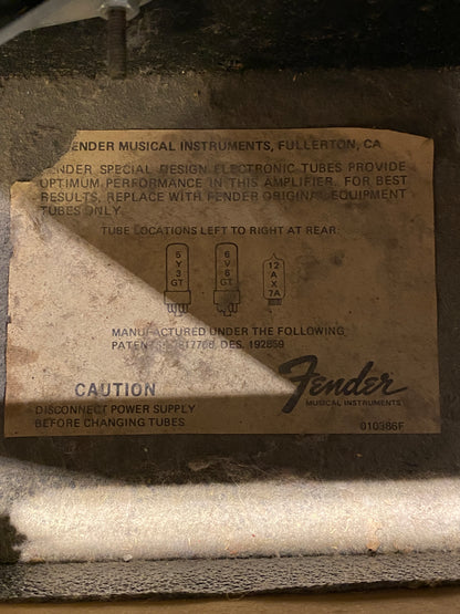 Fender Champ  1978 Amps / Guitar Amps / Guitar Cabinets