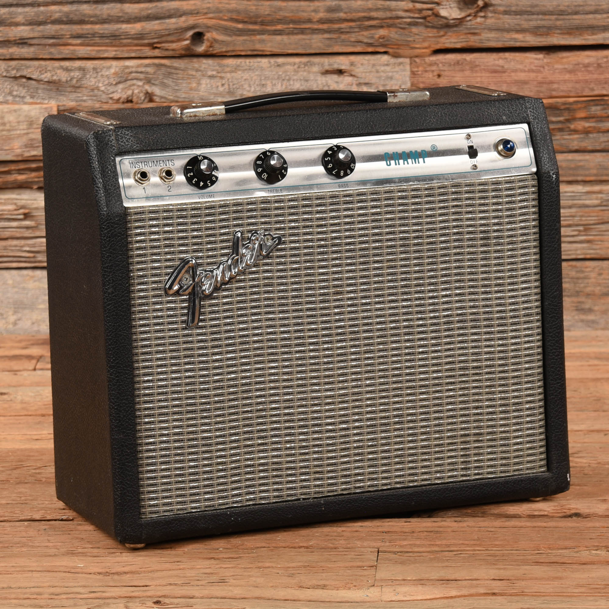 Fender Champ  1980 Amps / Guitar Amps / Guitar Cabinets