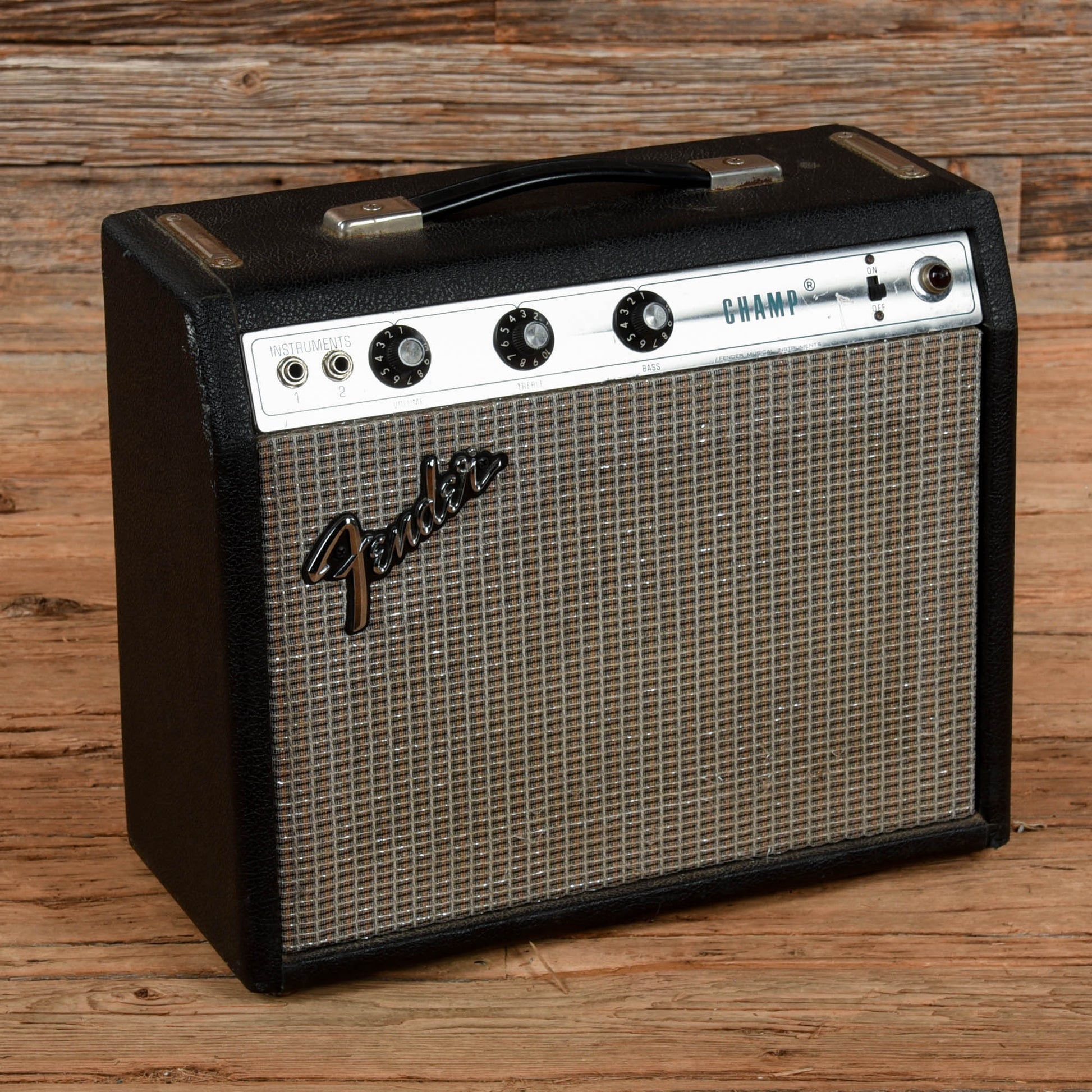 Fender Champ 6-Watt 1x8" Guitar Combo  1976 Amps / Guitar Amps / Guitar Cabinets
