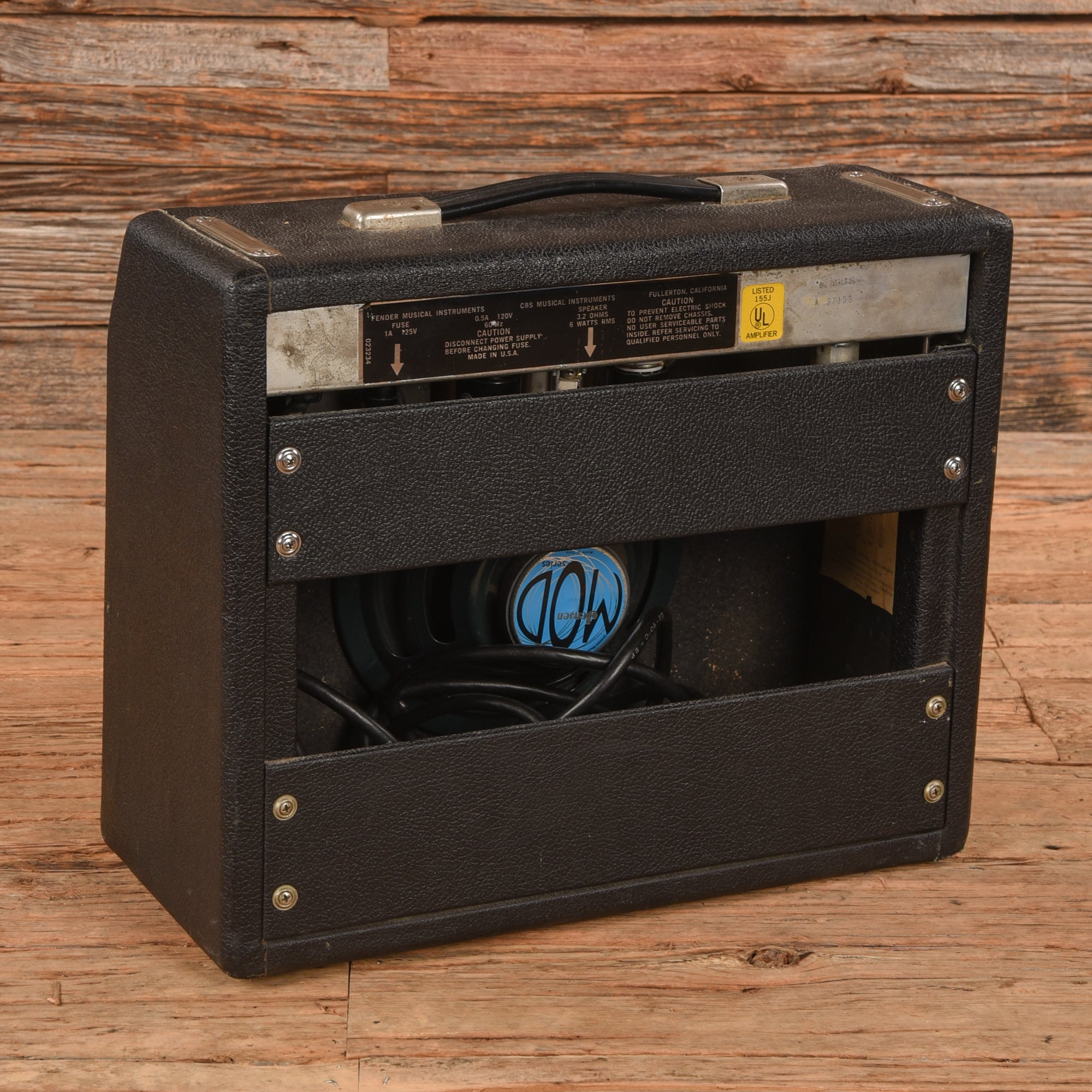 Fender Champ 6-Watt 1x8