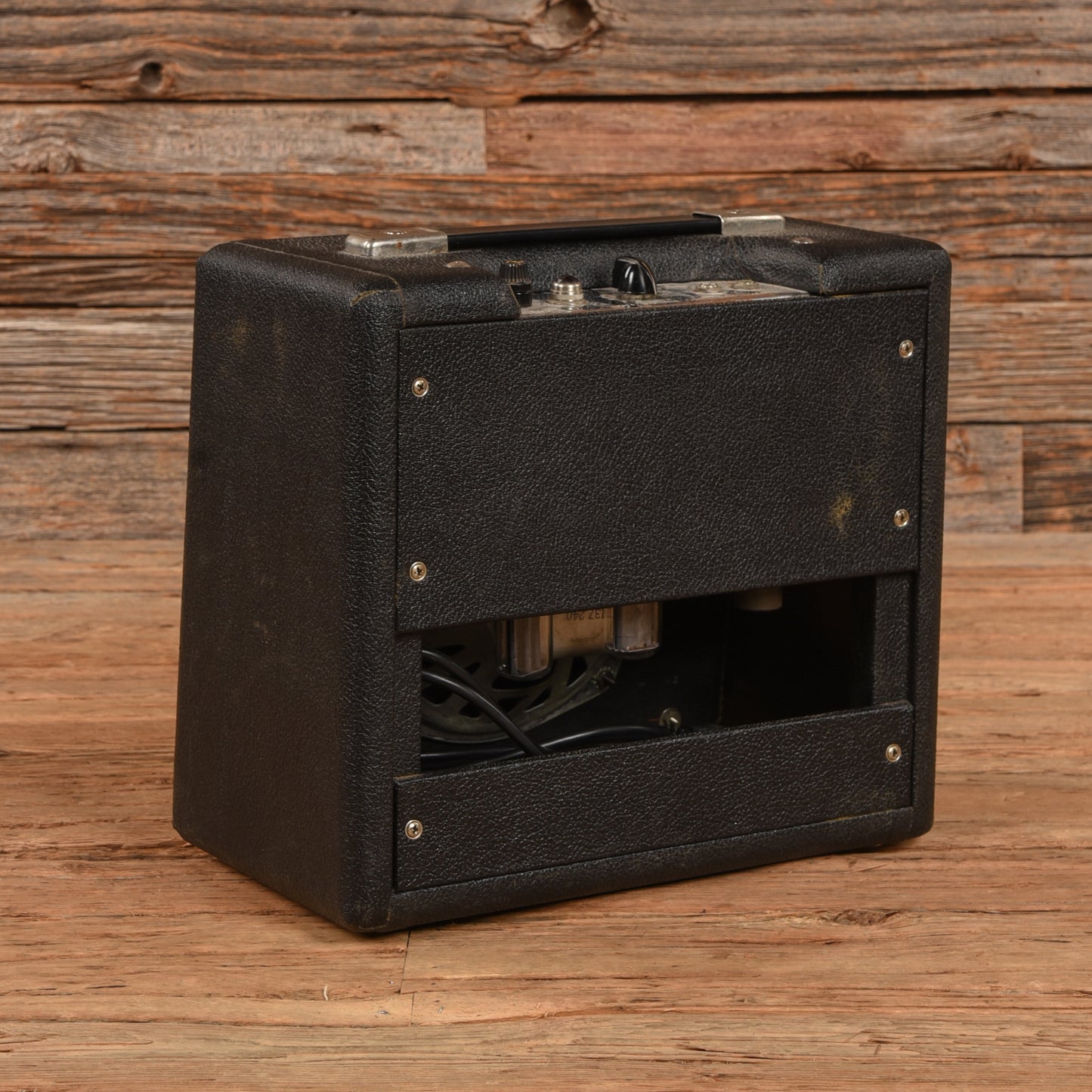 Fender Champ Amplifier 5F1 Black Tolex 1963 Amps / Guitar Amps / Guitar Cabinets