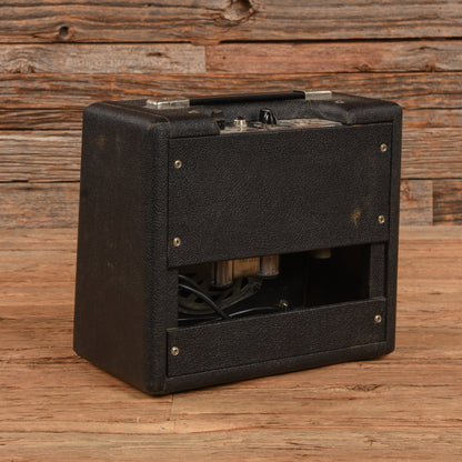 Fender Champ Amplifier 5F1 Black Tolex 1963 Amps / Guitar Amps / Guitar Cabinets