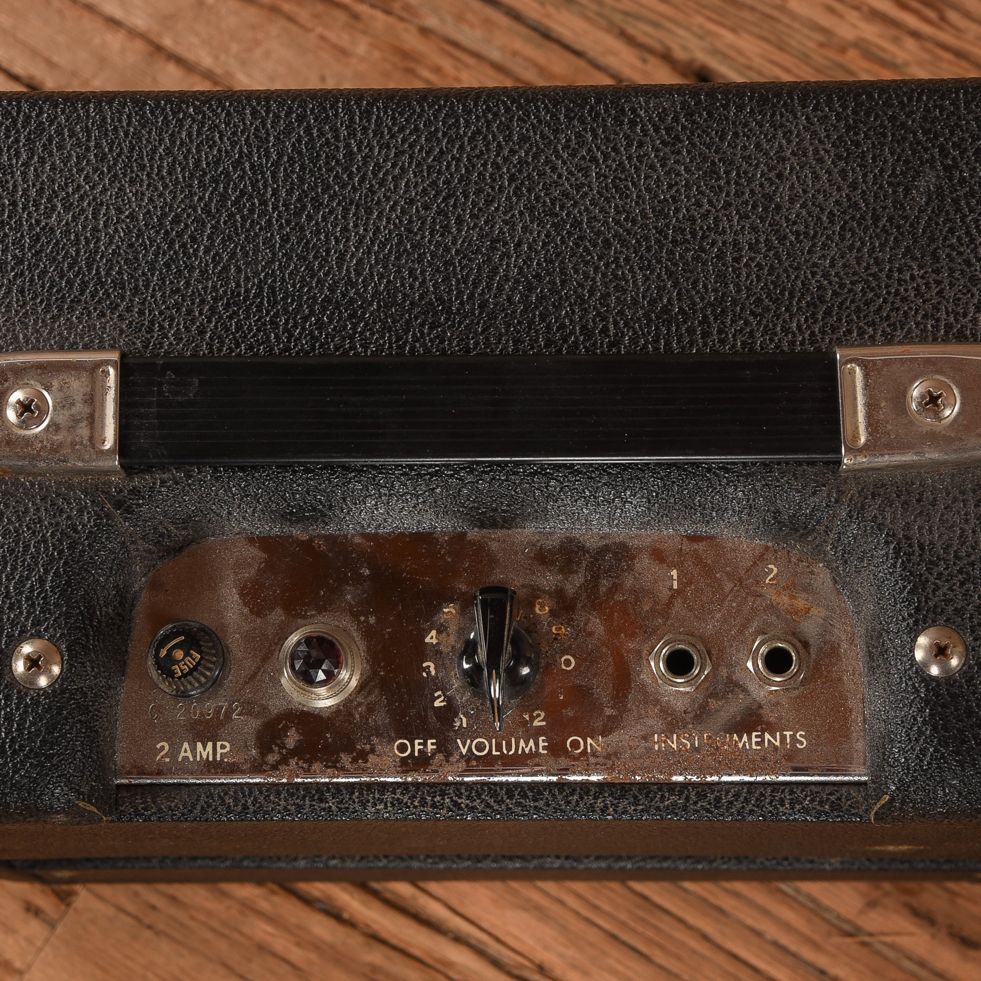 Fender Champ Amplifier 5F1 Black Tolex 1963 Amps / Guitar Amps / Guitar Cabinets